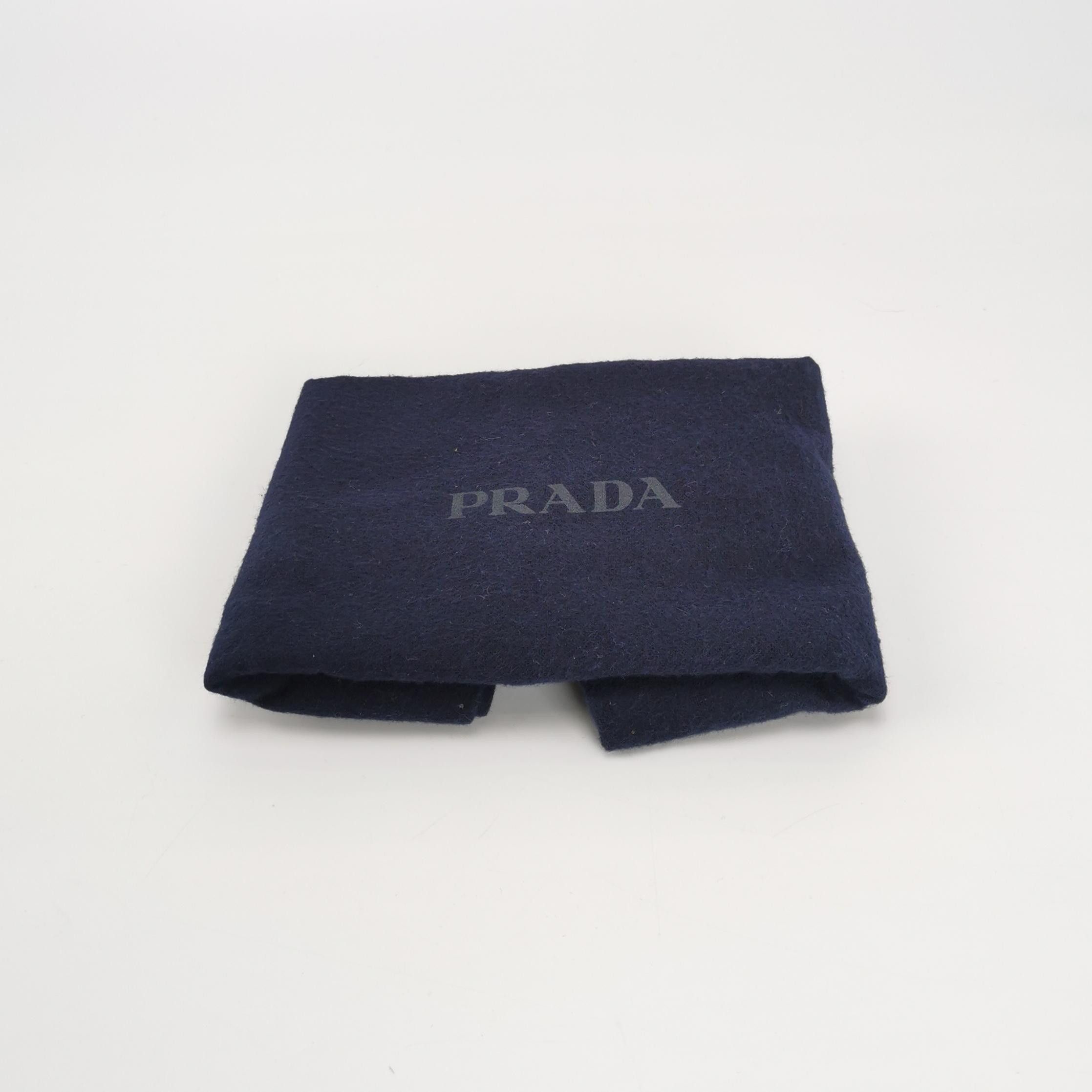 Prada Prada Logo Transparent Brim Bucket Hat Size M Size ONE SIZE - 8 Thumbnail