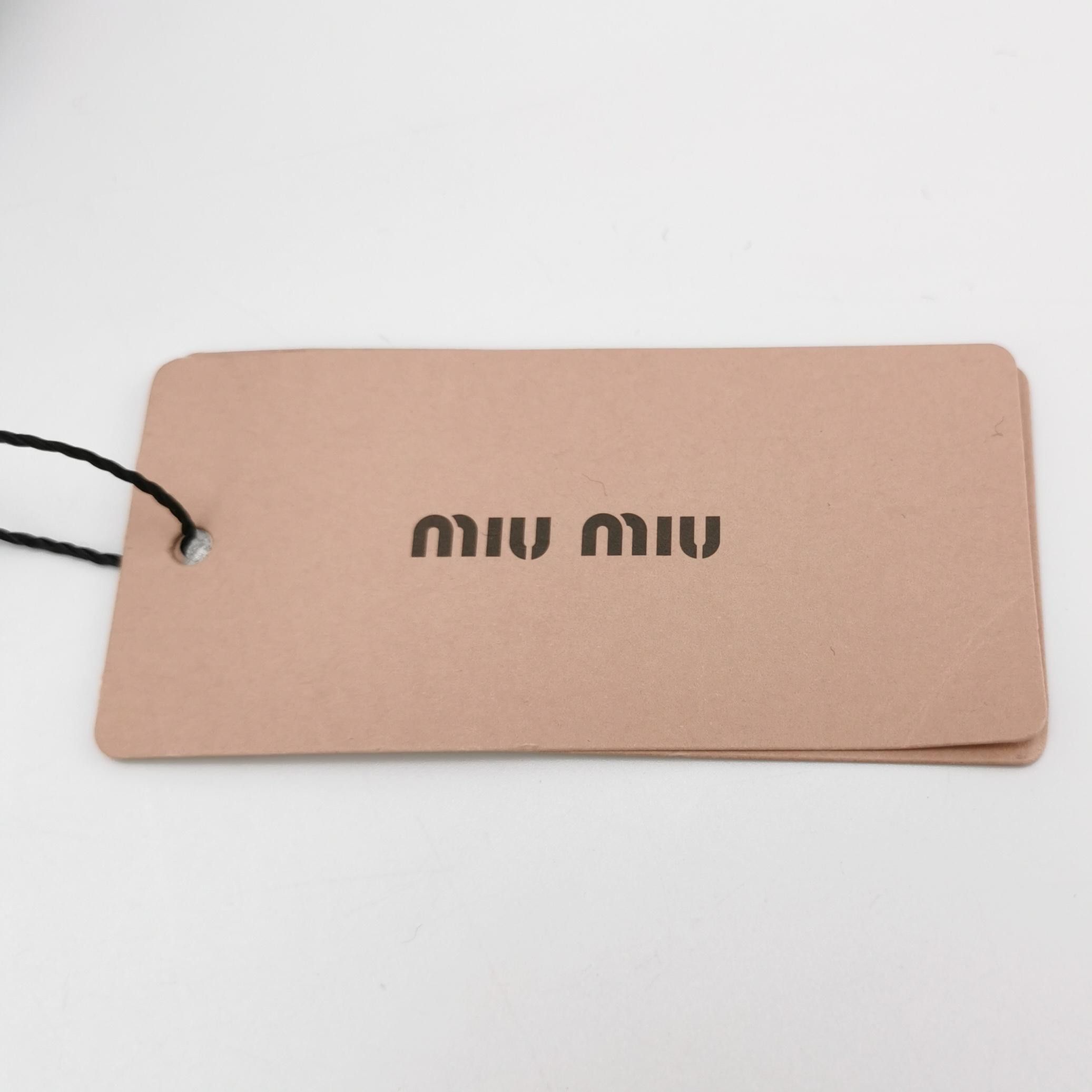 Miu Miu Miu Miu Floral Wool Beanie Size OS Size ONE SIZE - 8 Thumbnail