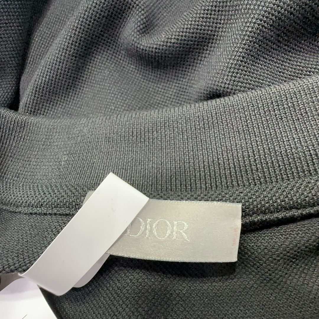 Dior Dior Embroidered Logo Polo Shirt Size XXL Size US XXL / EU 58 / 5 - 3 Thumbnail