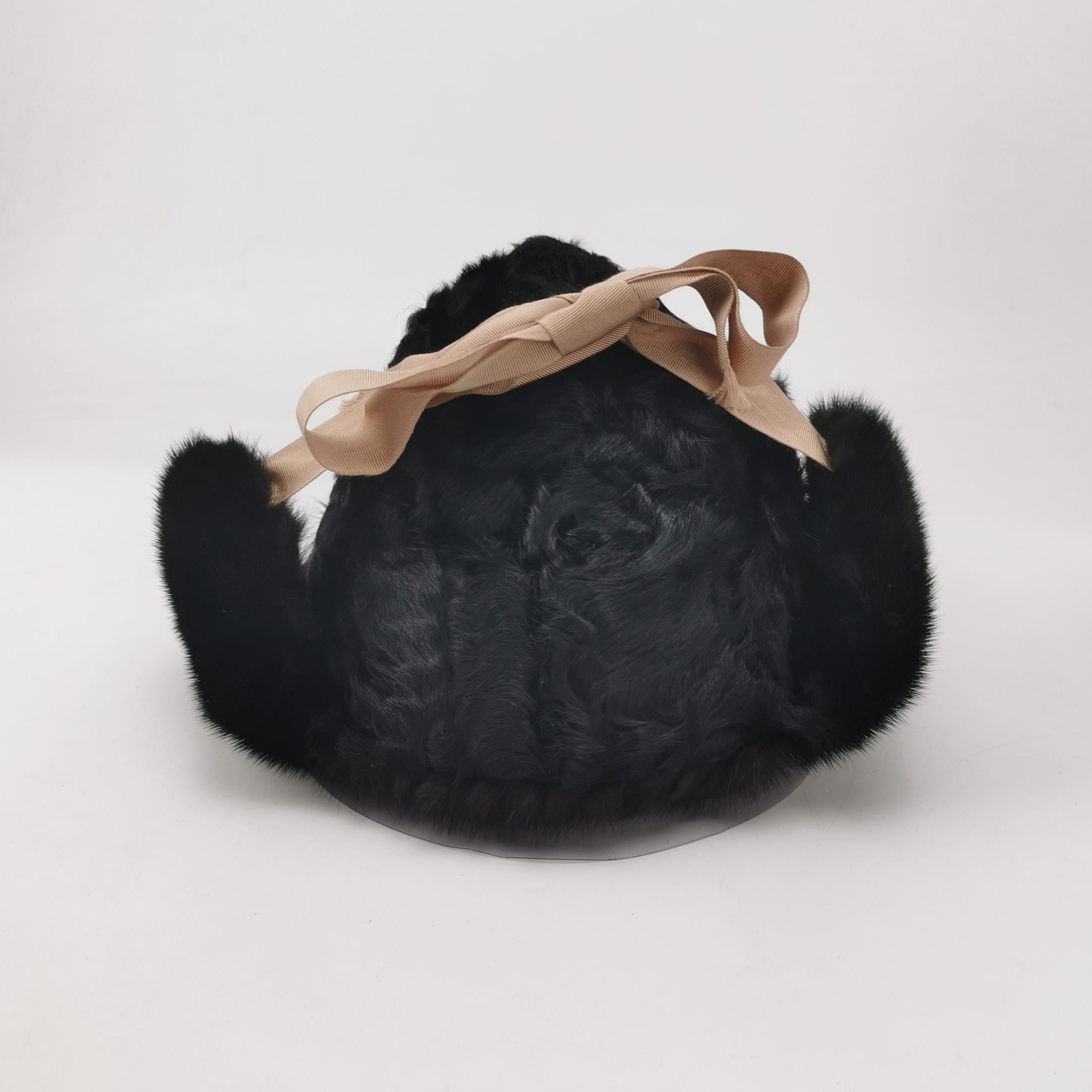 Gucci Gucci Fur Bow Hat Size ONE SIZE - 3 Thumbnail
