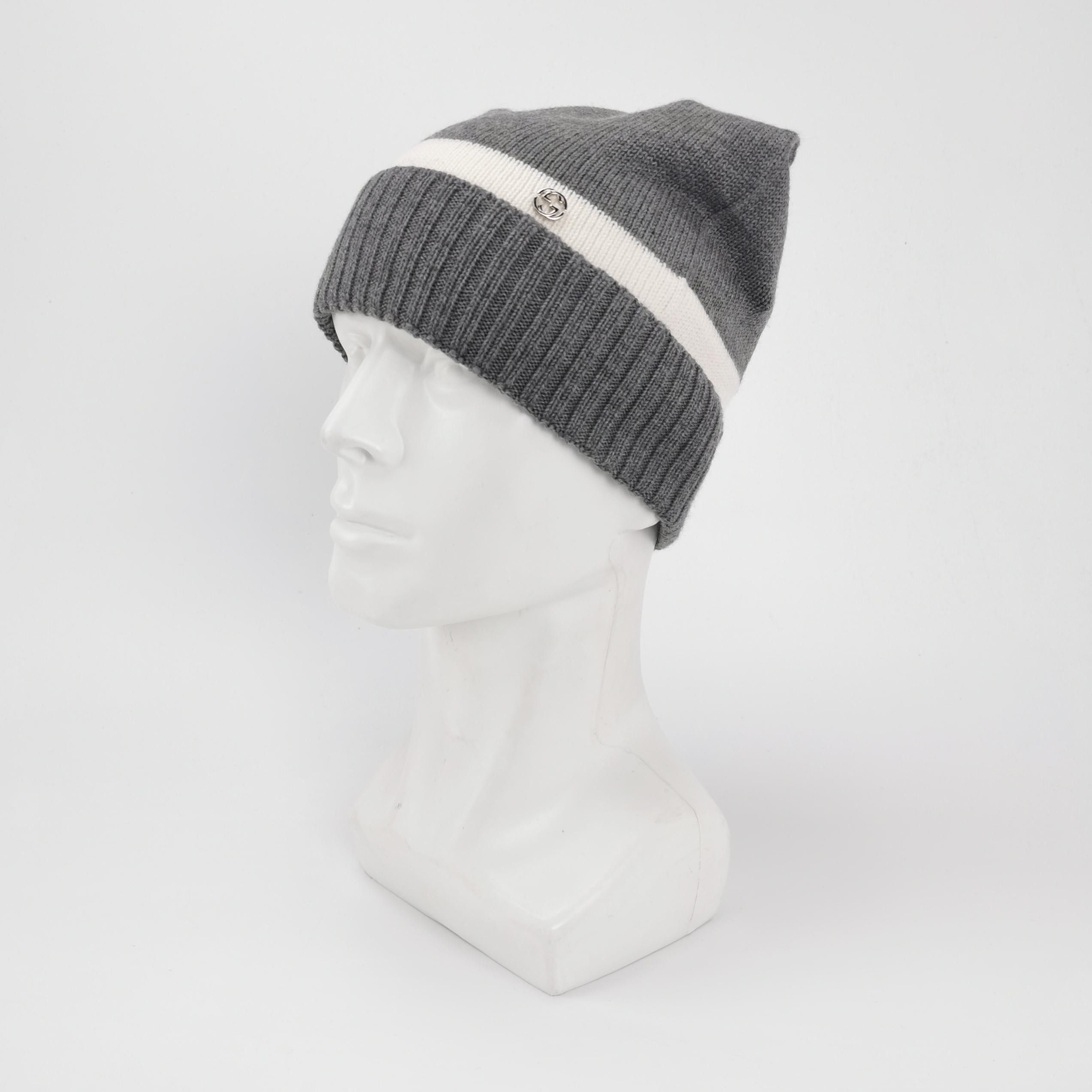 Gucci Gucci Interlocking G Knit Beanie Size M Size ONE SIZE - 2 Thumbnail