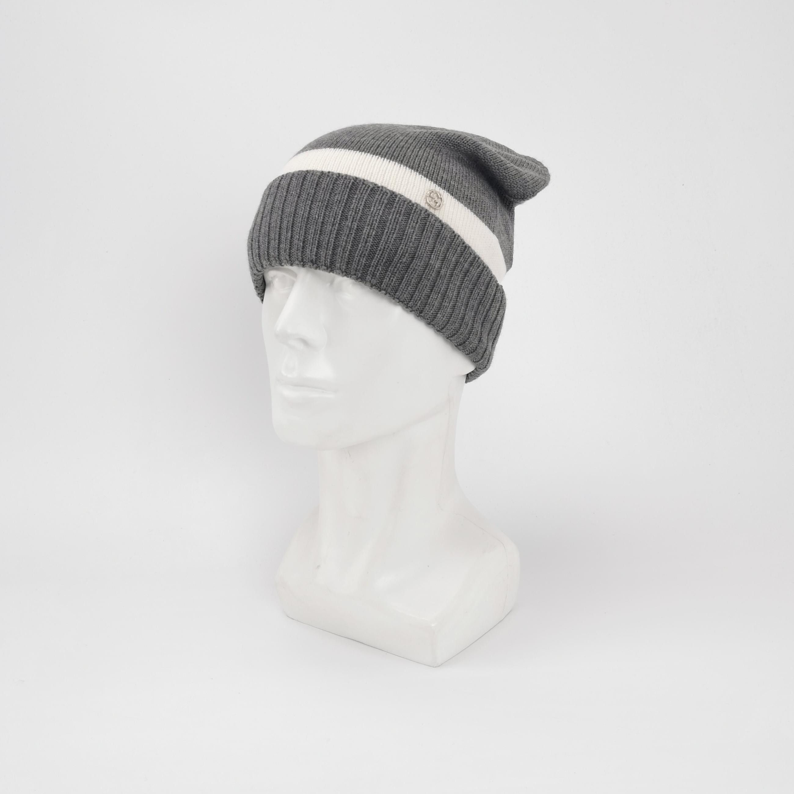 Gucci Gucci Interlocking G Beanie Size M Size ONE SIZE - 2 Thumbnail