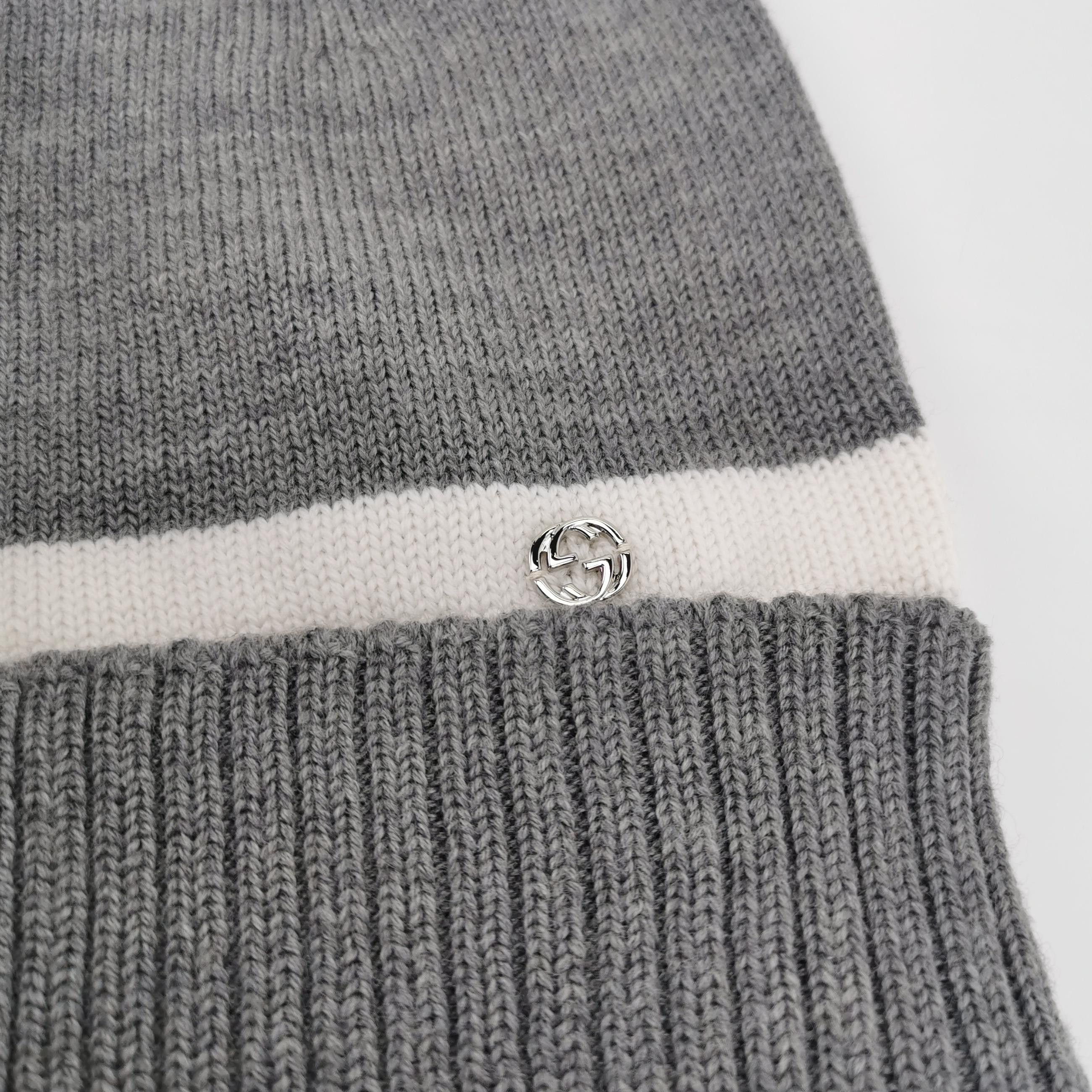 Gucci Gucci Interlocking G Beanie Size M Size ONE SIZE - 4 Thumbnail