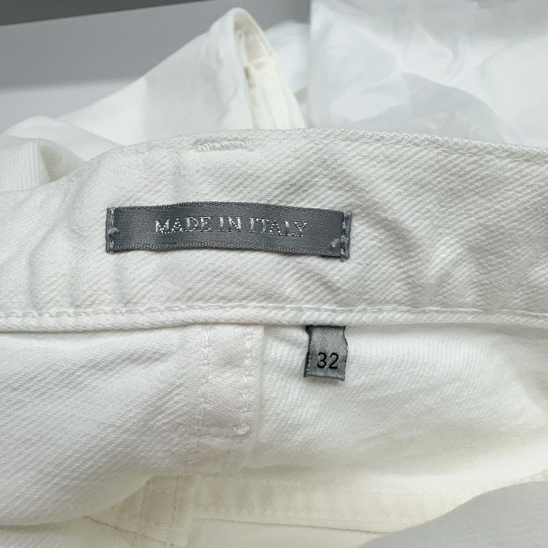 Dior Dior White Jeans Size 32 Size US 32 / EU 48 - 5 Thumbnail