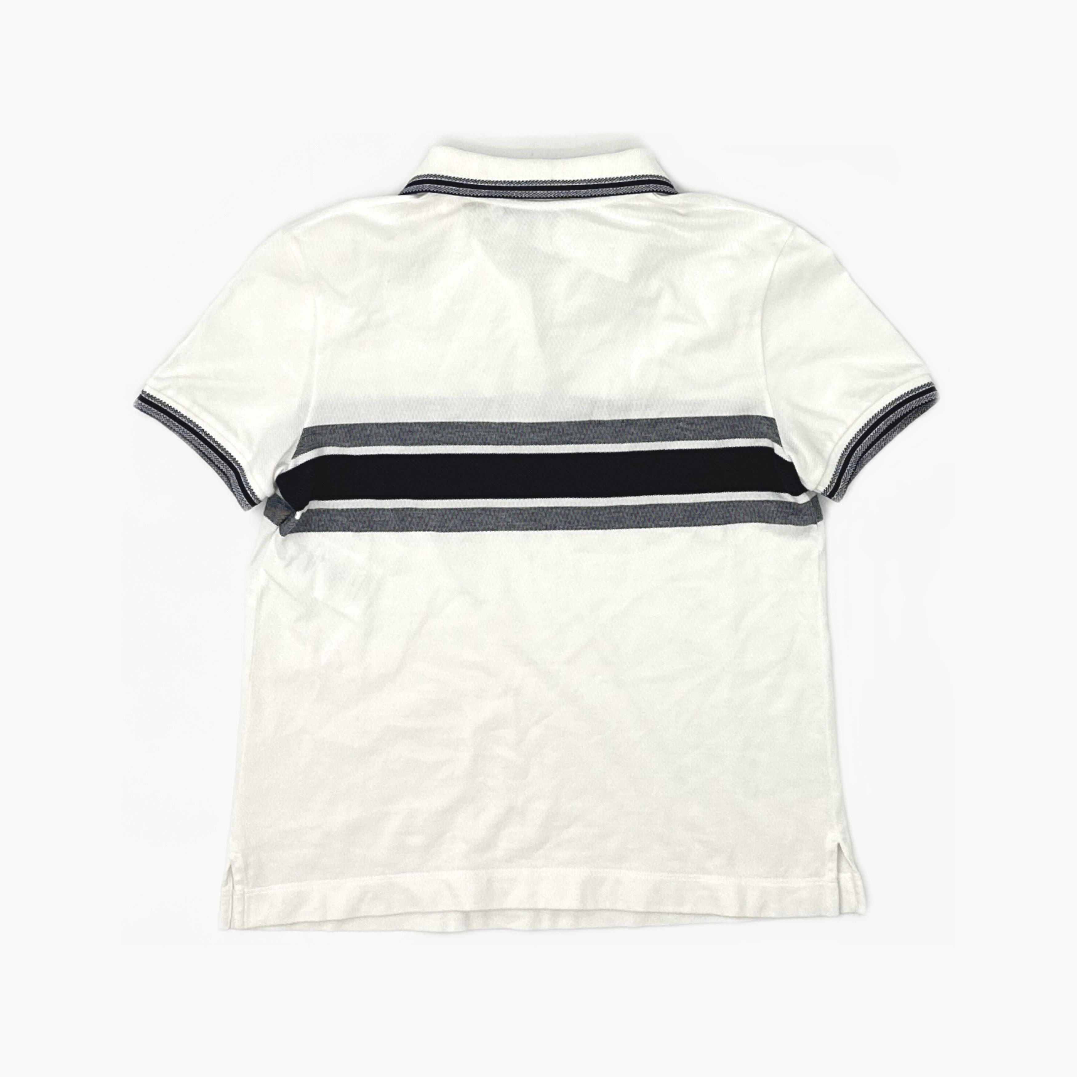 Dior Dior Striped Embroidered Polo Shirt Size XS Size XS / US 0-2 / IT 36-38 - 2 Thumbnail