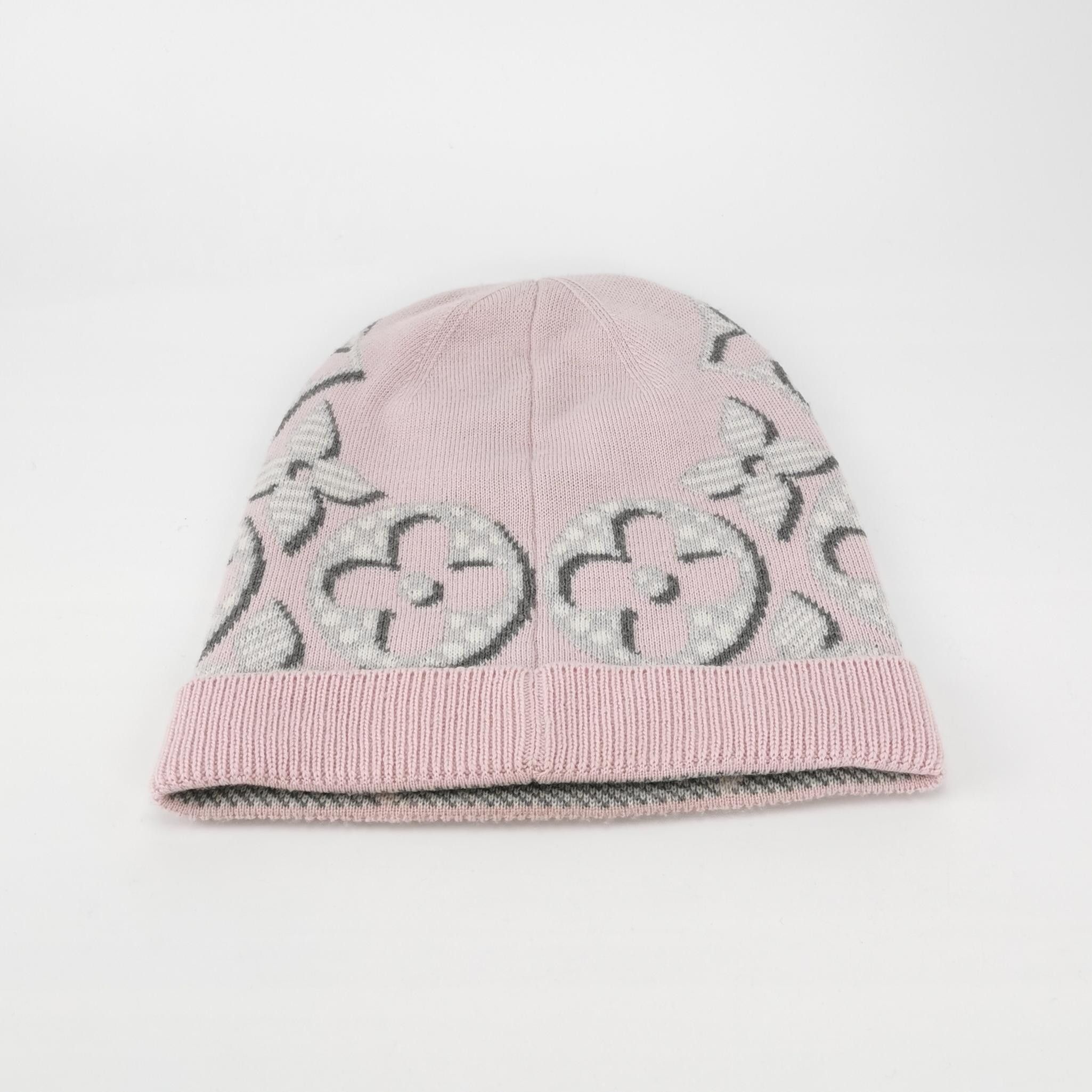 Louis Vuitton Louis Vuitton Monogram Beanie Size ONE SIZE - 3 Thumbnail