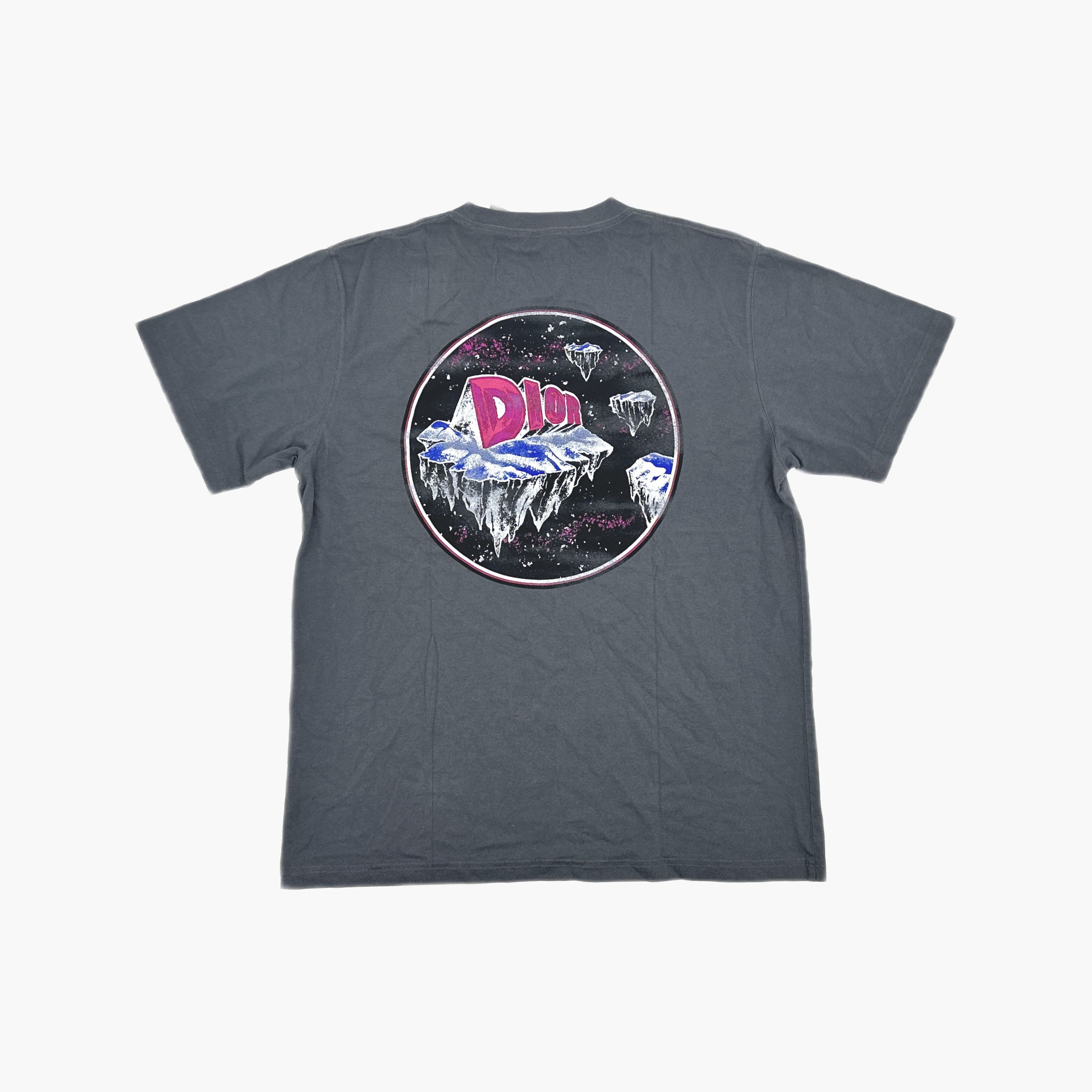 Dior Dior Logo Graphic Print T-Shirt Size XXL Size US XXL / EU 58 / 5 - 2 Thumbnail
