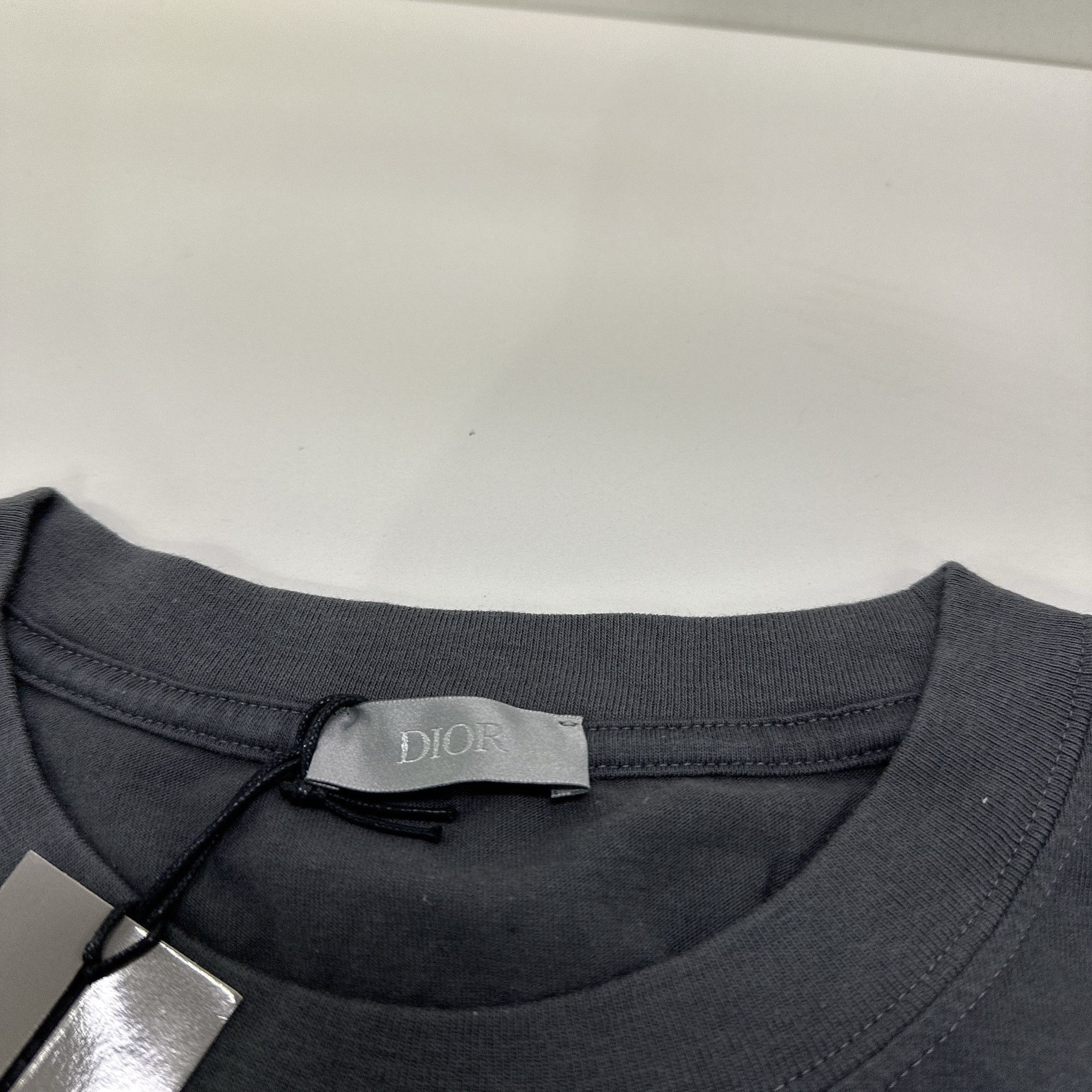 Dior Dior Logo Graphic Print T-Shirt Size XXL Size US XXL / EU 58 / 5 - 3 Thumbnail