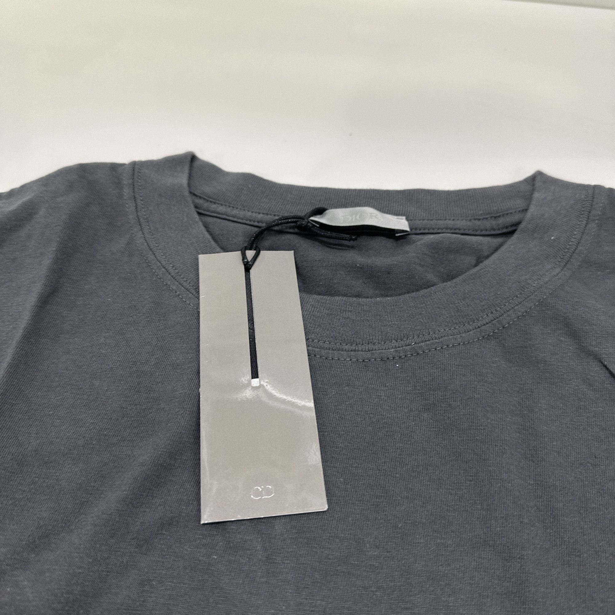 Dior Dior Logo Graphic Print T-Shirt Size XXL Size US XXL / EU 58 / 5 - 4 Thumbnail