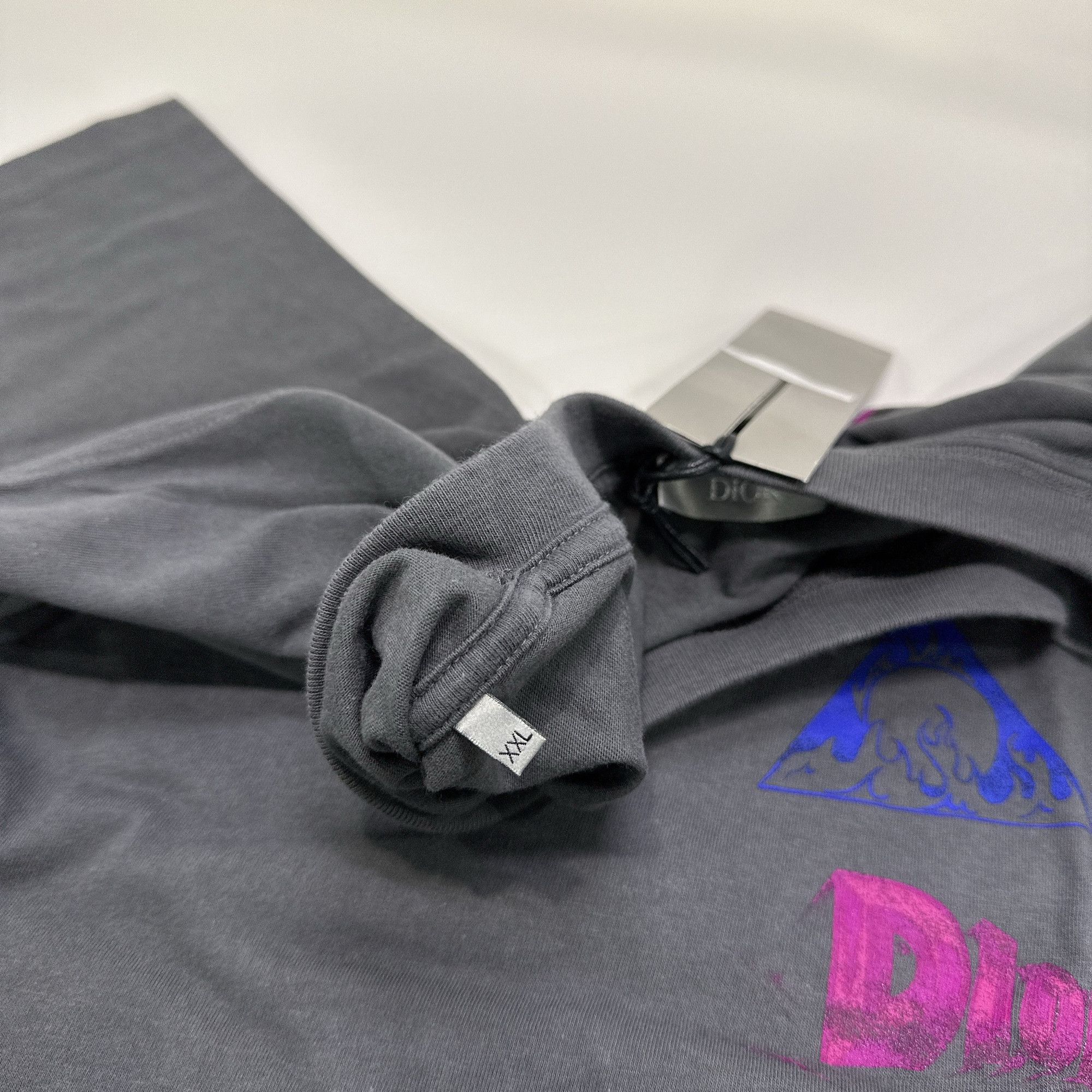 Dior Dior Logo Graphic Print T-Shirt Size XXL Size US XXL / EU 58 / 5 - 5 Thumbnail