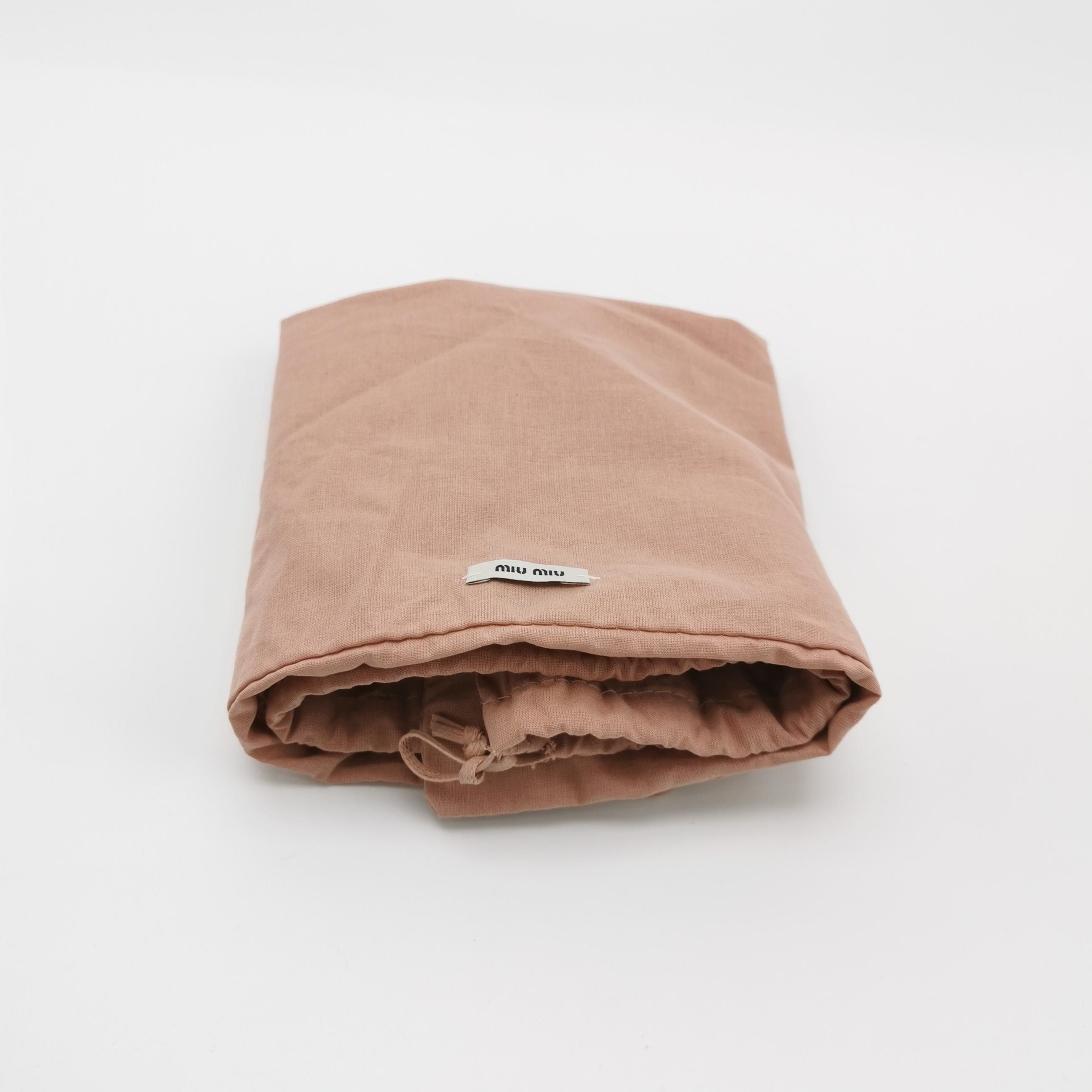 Miu Miu Miu Miu Velvet Bucket Hat Size M Size ONE SIZE - 9 Thumbnail