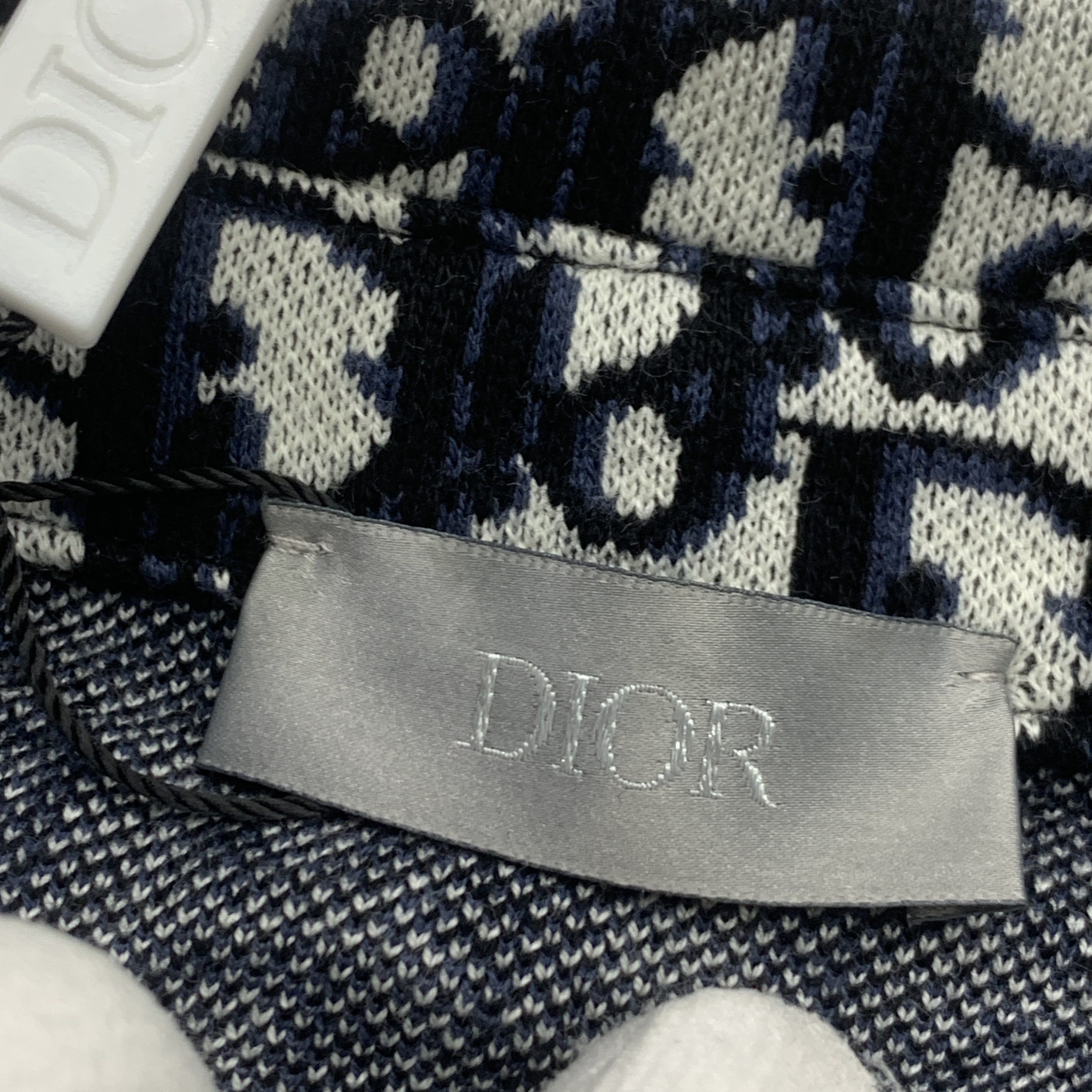 Dior Dior Oblique Logo Print Shirt Size L Size US L / EU 52-54 / 3 - 3 Thumbnail
