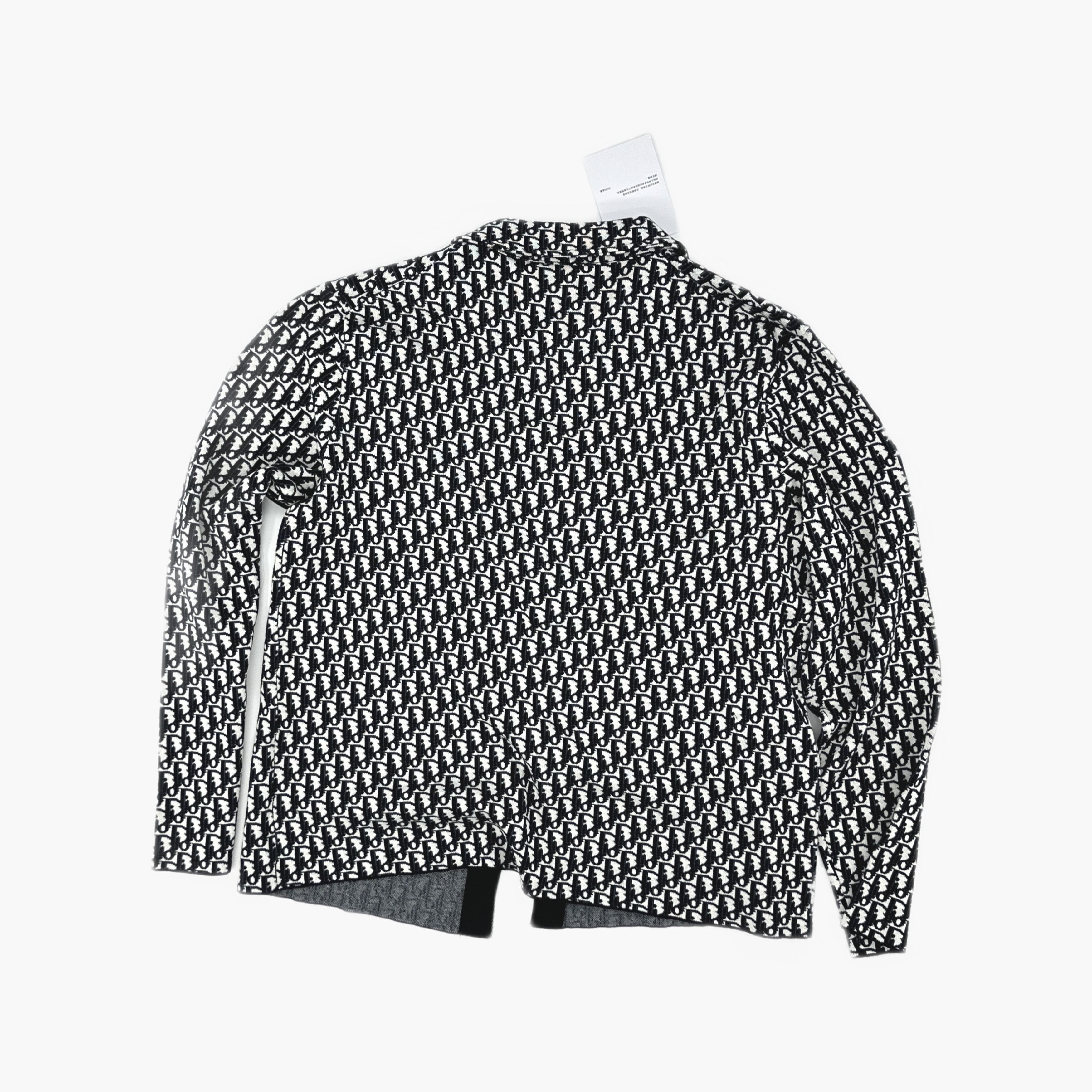 Dior Dior Oblique Logo Print Shirt Size L Size US L / EU 52-54 / 3 - 2 Thumbnail