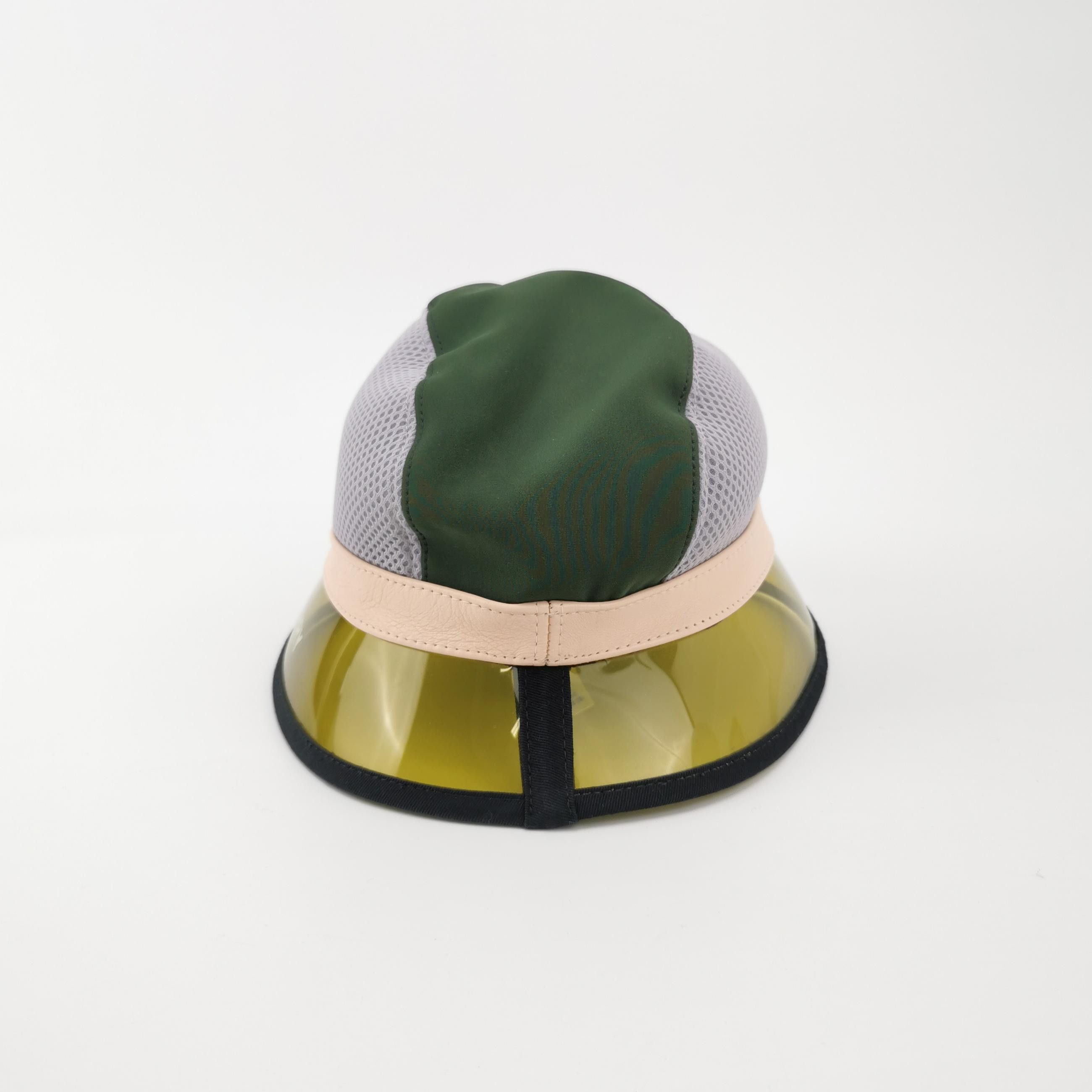 Burberry Burberry Logo Transparent Brim Bucket Hat Size M Size ONE SIZE - 3 Thumbnail