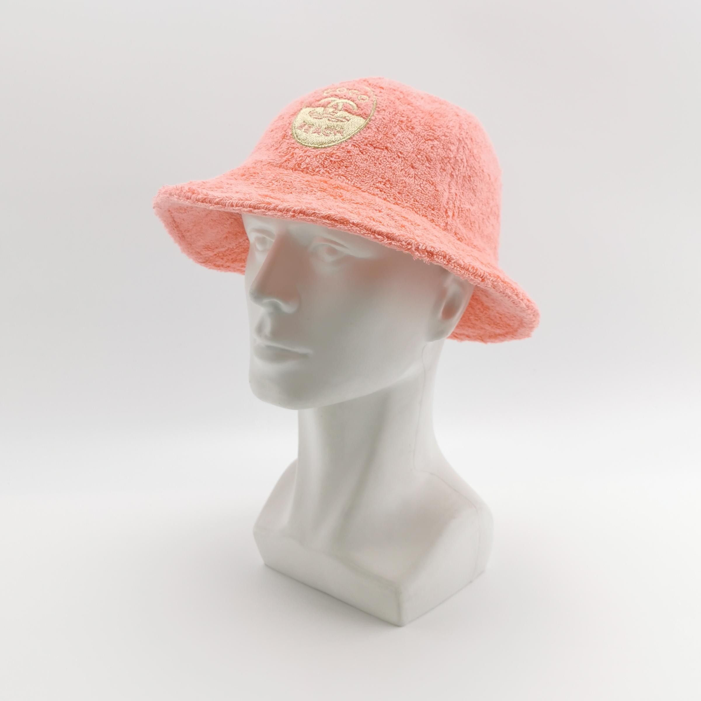 Chanel Chanel Coco Beach Terry Bucket Hat Size M Size ONE SIZE - 2 Thumbnail