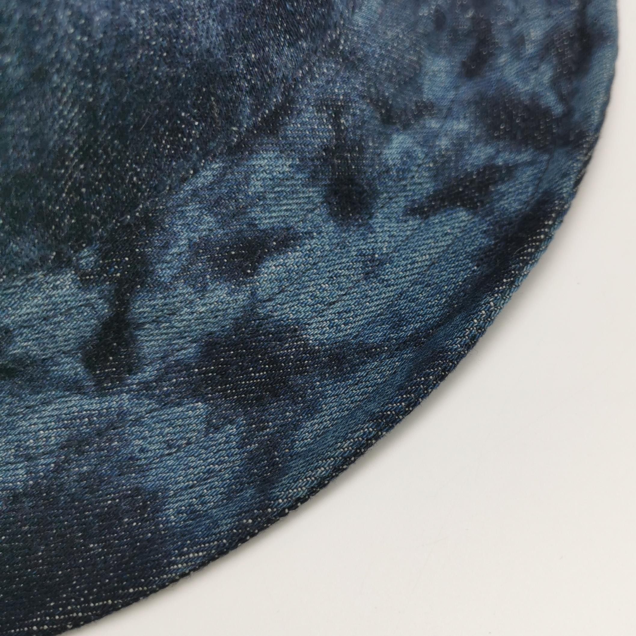 Dior Dior Denim Bucket Hat with Veil Size 56 Size ONE SIZE - 7 Thumbnail