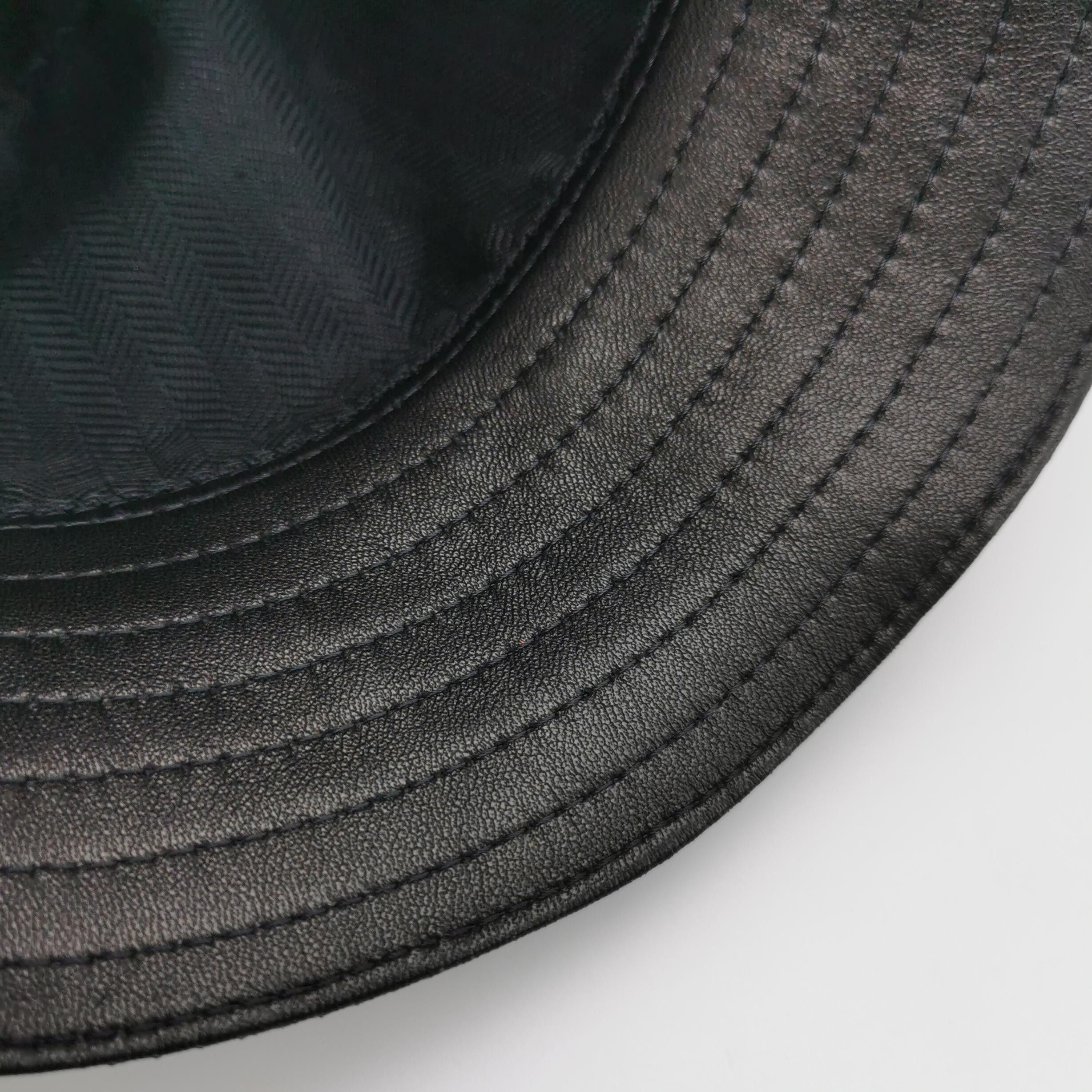 Loewe Loewe Leather Embossed Logo Bucket Hat Size 58 Size ONE SIZE - 7 Thumbnail