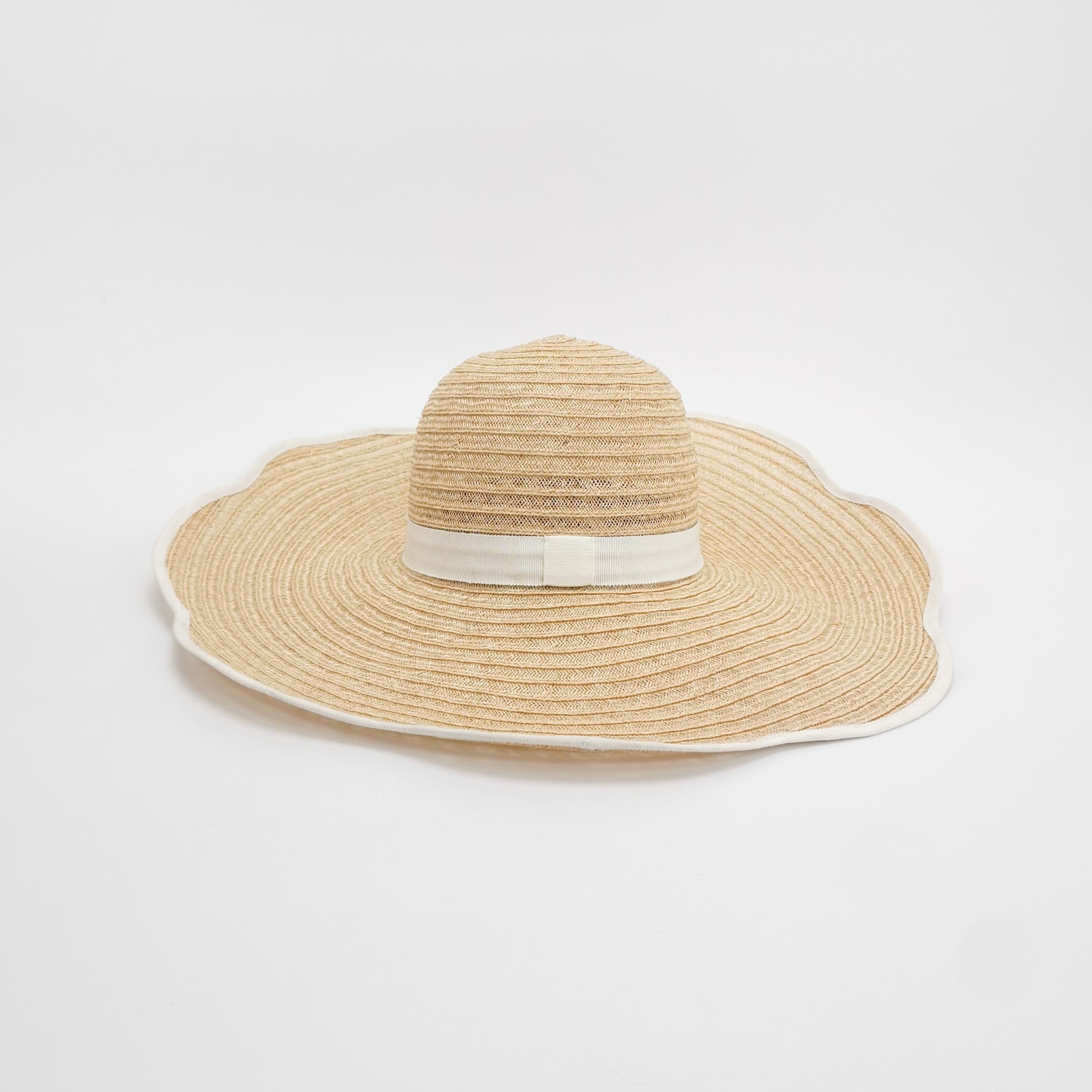 Chanel Chanel CC Logo Straw Hat Size M Size ONE SIZE - 3 Thumbnail