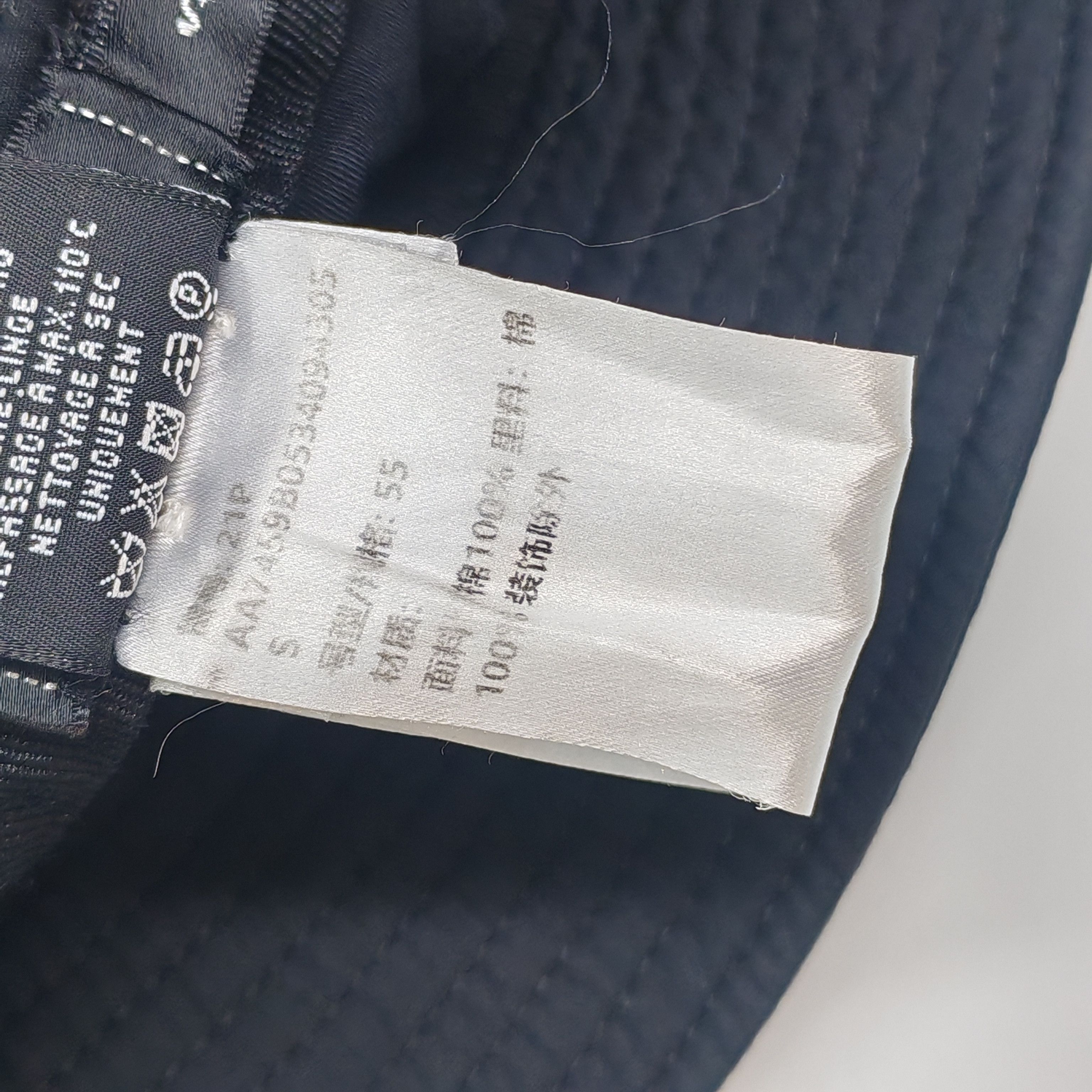 Chanel Chanel CC Logo Bucket Hat Size S Size ONE SIZE - 8 Thumbnail