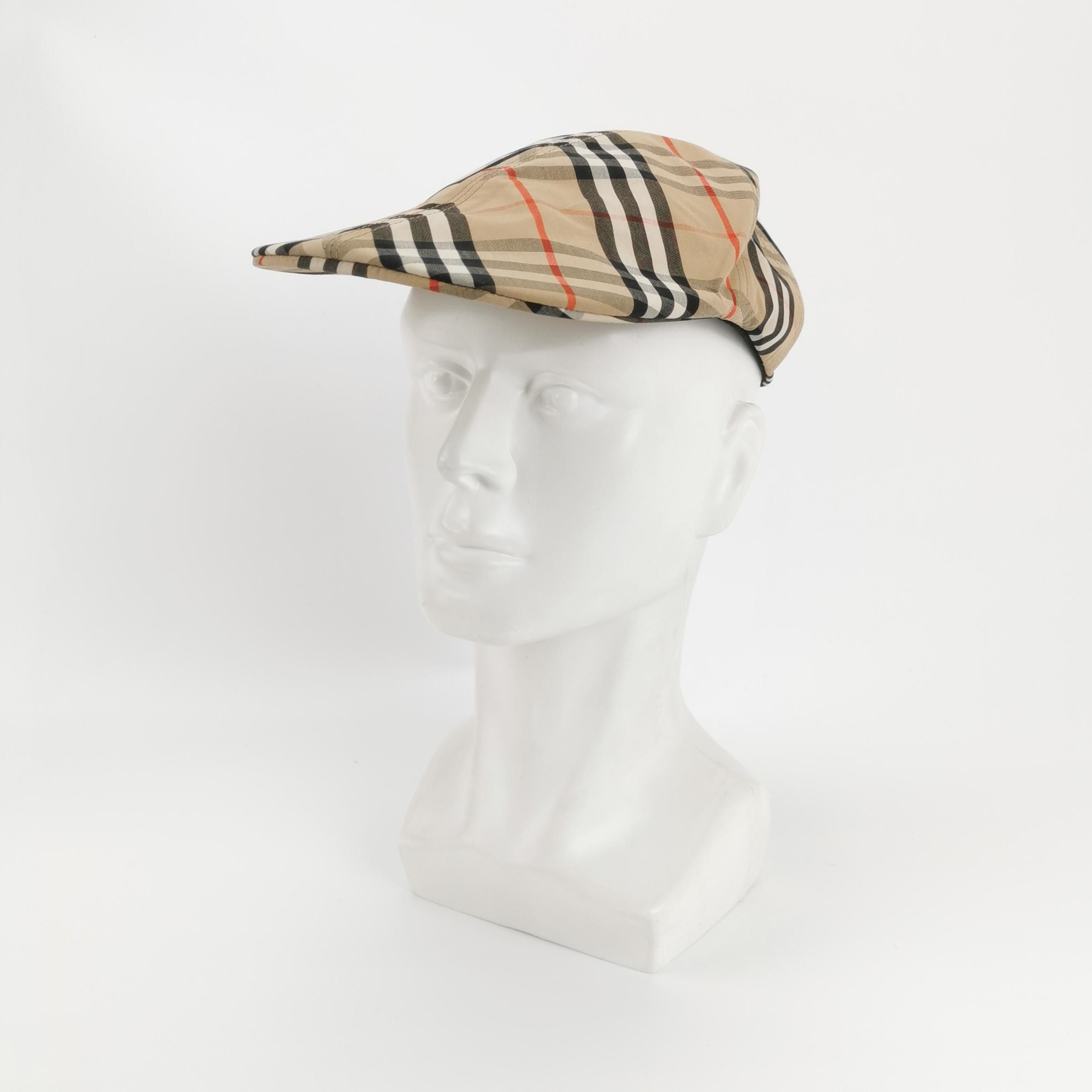 Burberry Burberry Check Cap Size S Size ONE SIZE - 2 Thumbnail