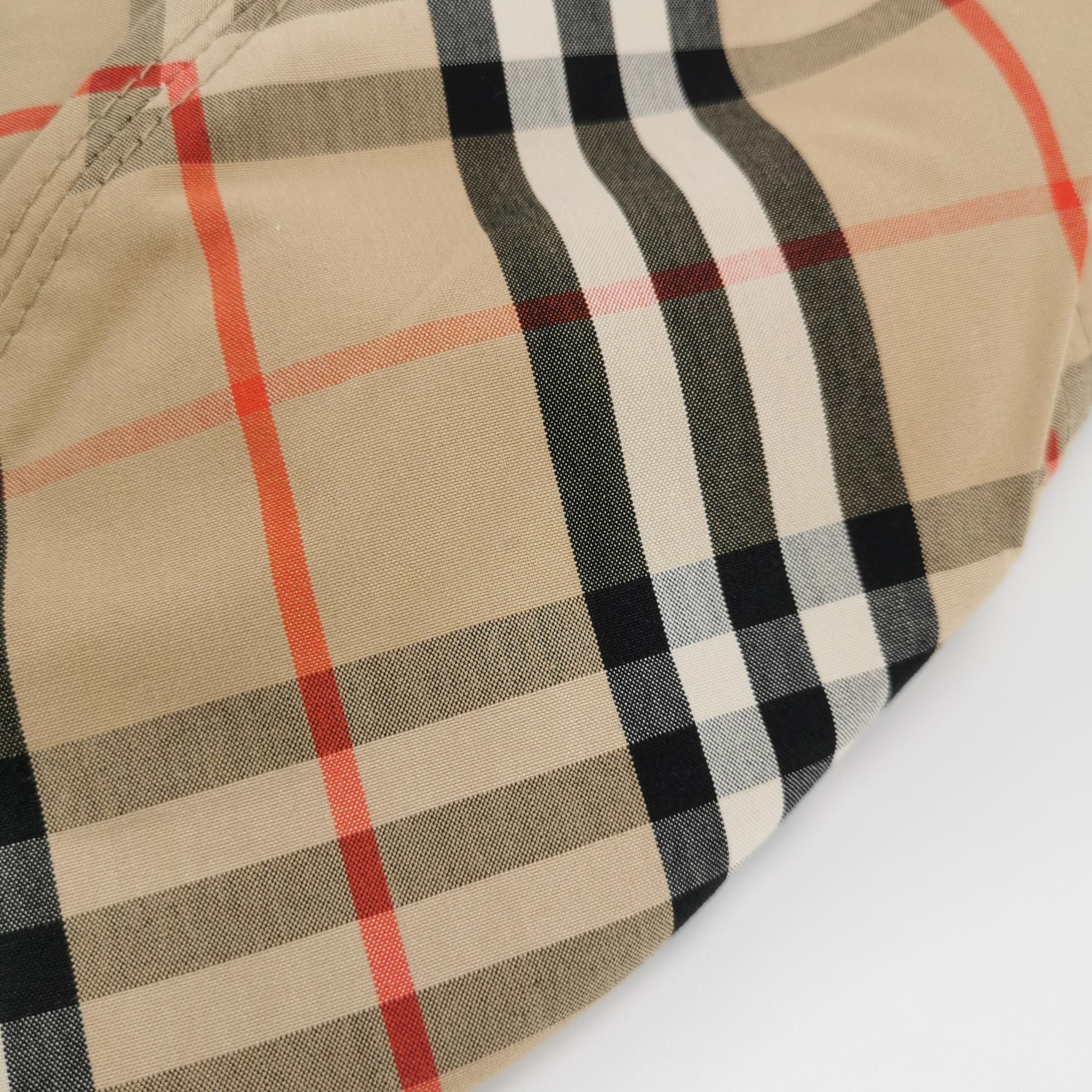 Burberry Burberry Check Cap Size S Size ONE SIZE - 9 Thumbnail
