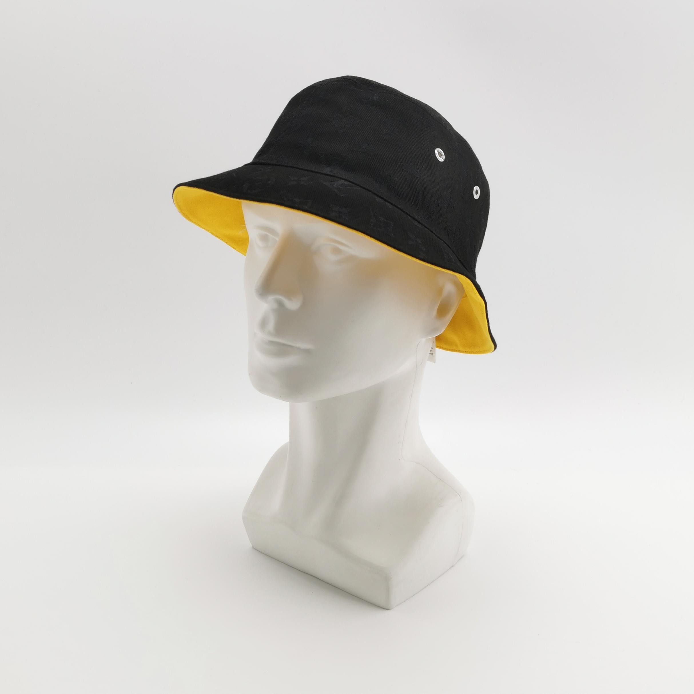 Louis Vuitton Louis Vuitton Monogram Reversible Bucket Hat Size 58 Size ONE SIZE - 2 Thumbnail