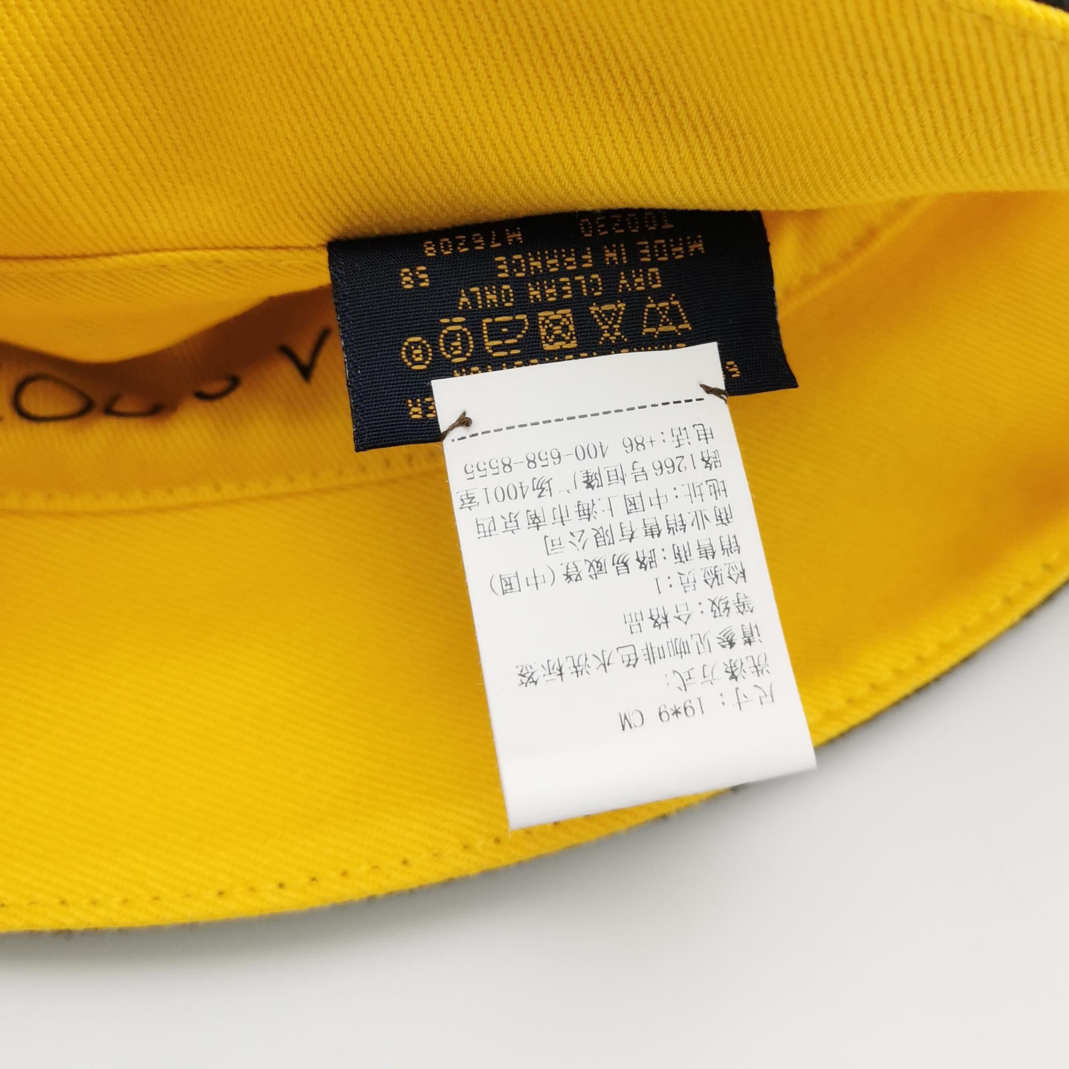 Louis Vuitton Louis Vuitton Monogram Reversible Bucket Hat Size 58 Size ONE SIZE - 6 Thumbnail