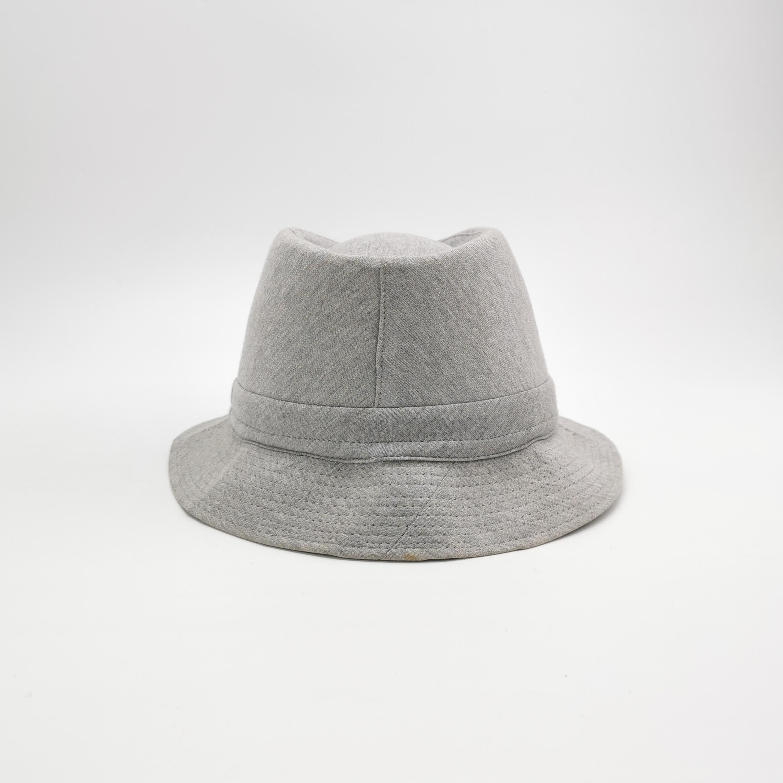 Dior Dior Gray Cotton Hat Size 59 Size ONE SIZE - 3 Thumbnail