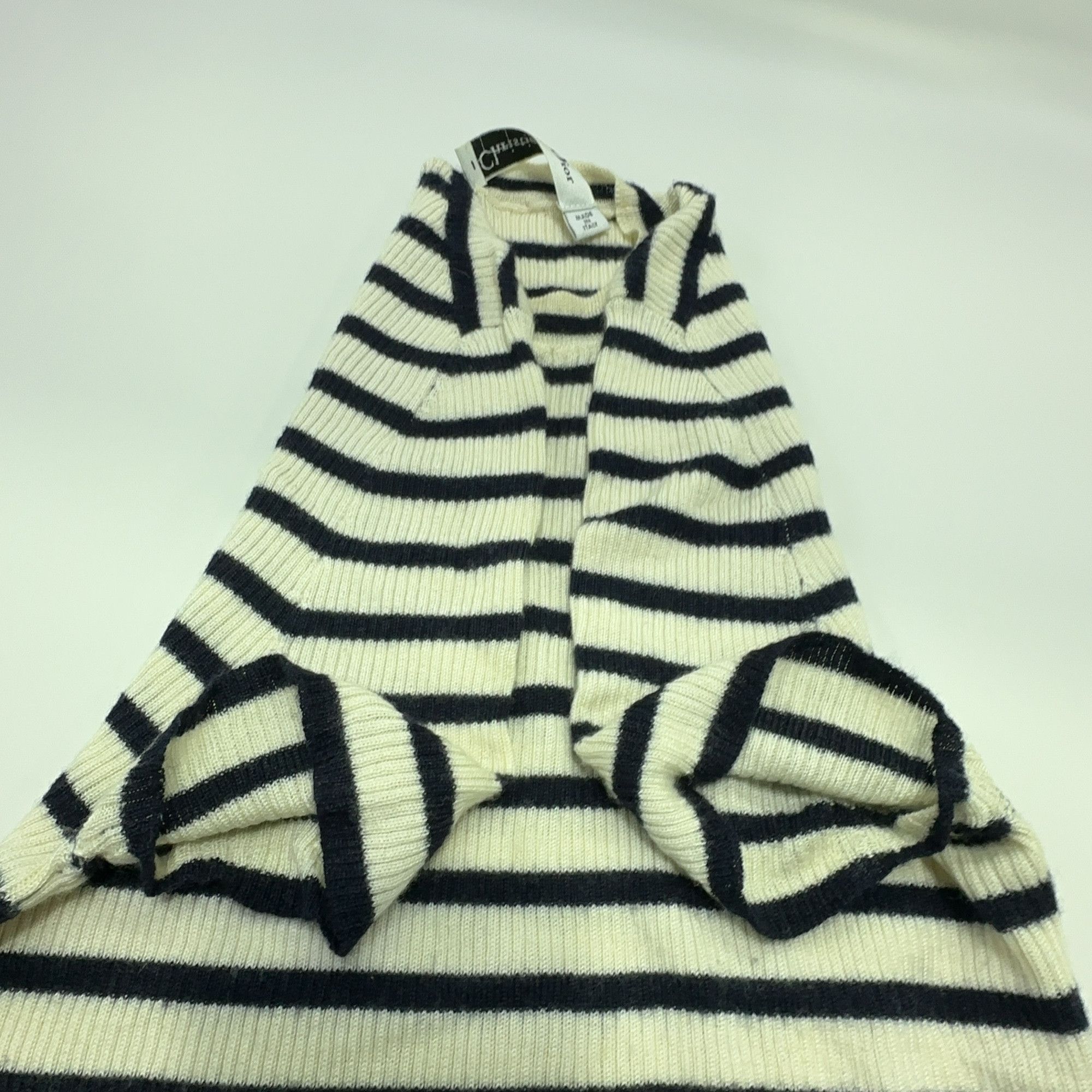 Christian Dior Monsieur Christian Dior Striped Knit Mini Dress Size 38 Size M / US 6-8 / IT 42-44 - 9 Thumbnail