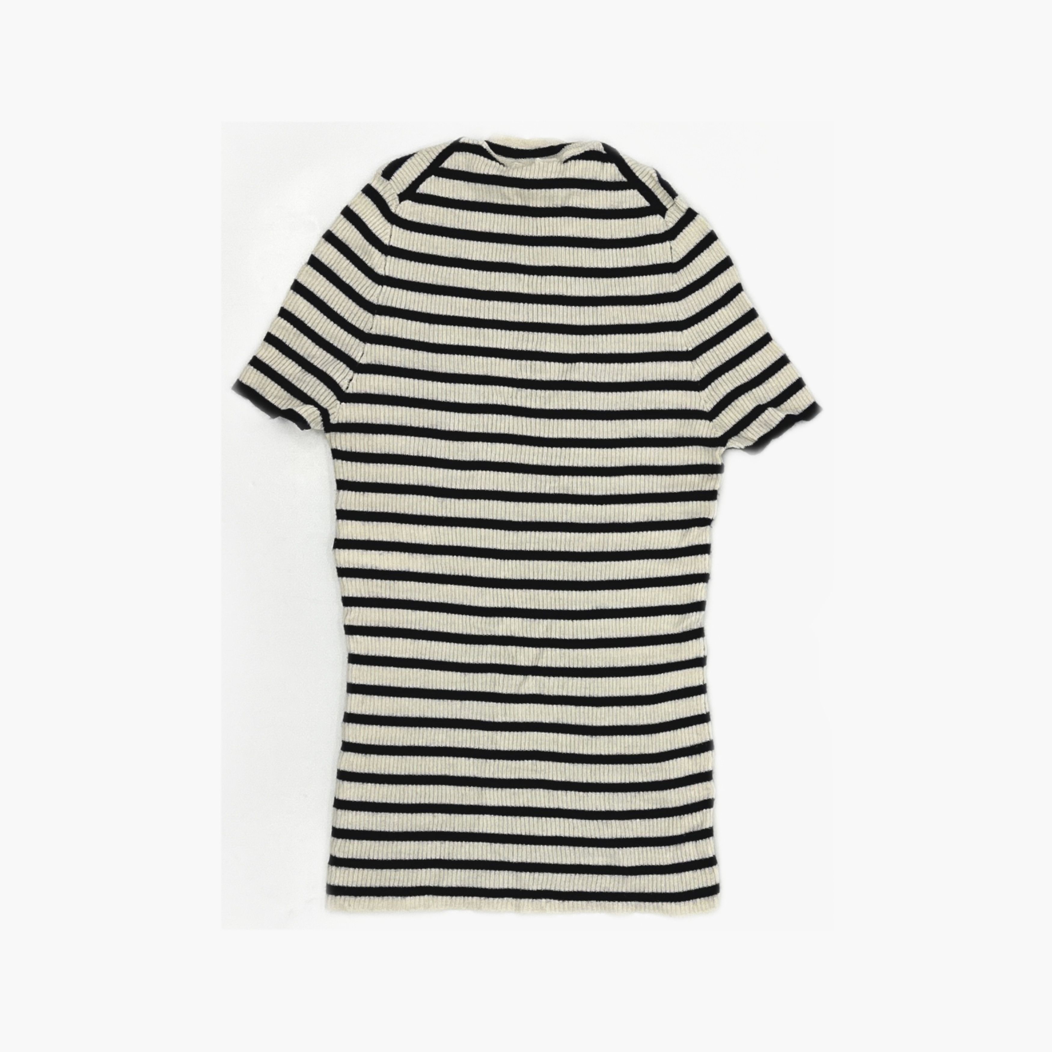 Christian Dior Monsieur Christian Dior Striped Knit Mini Dress Size 38 Size M / US 6-8 / IT 42-44 - 2 Thumbnail