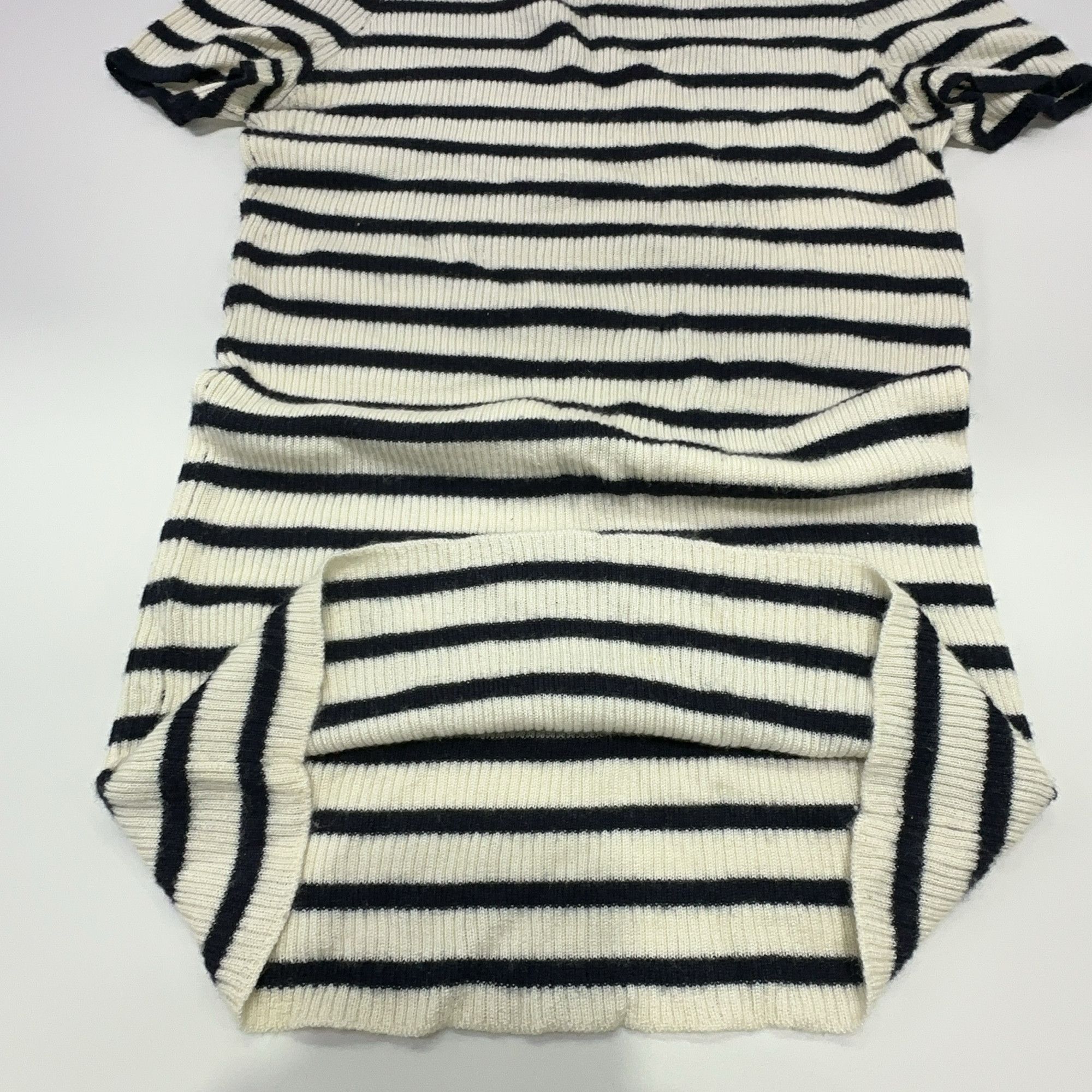 Christian Dior Monsieur Christian Dior Striped Knit Mini Dress Size 38 Size M / US 6-8 / IT 42-44 - 8 Thumbnail