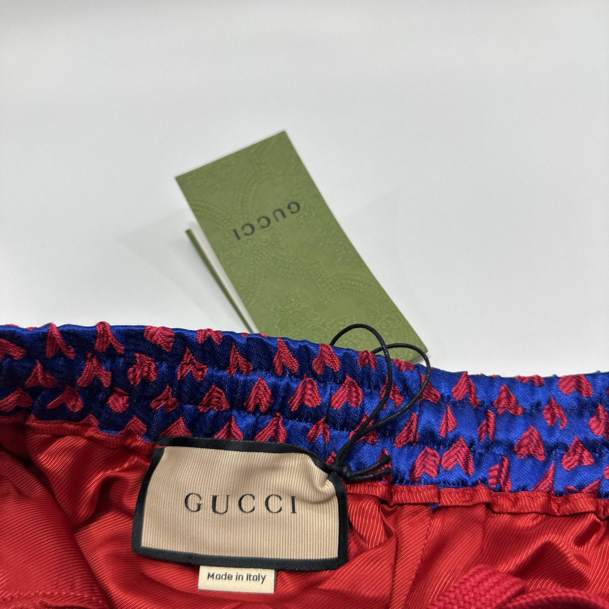 Gucci Gucci Heart Jacquard Shorts Size 28 Size US 28 / EU 44 - 3 Thumbnail