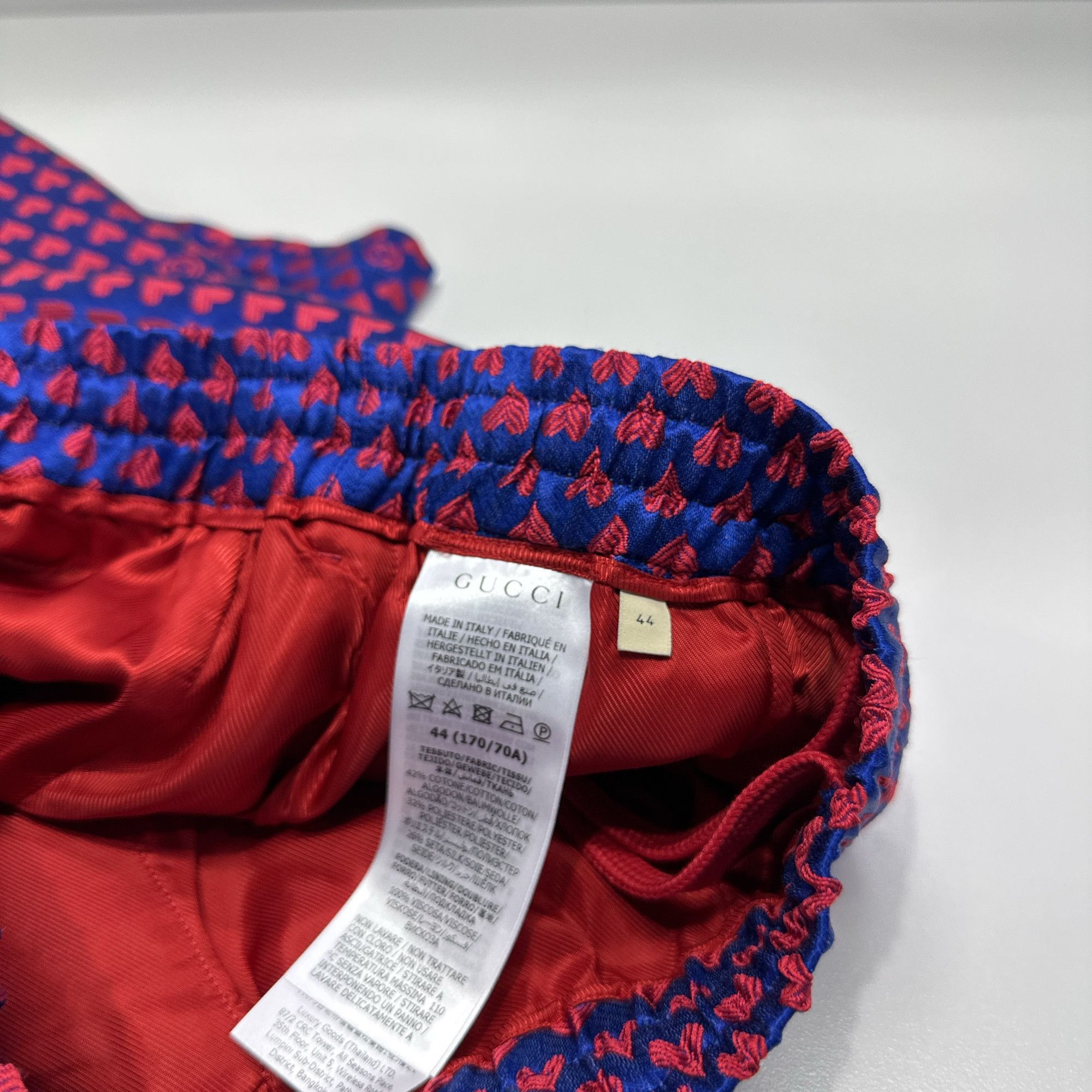 Gucci Gucci Heart Jacquard Shorts Size 28 Size US 28 / EU 44 - 5 Thumbnail