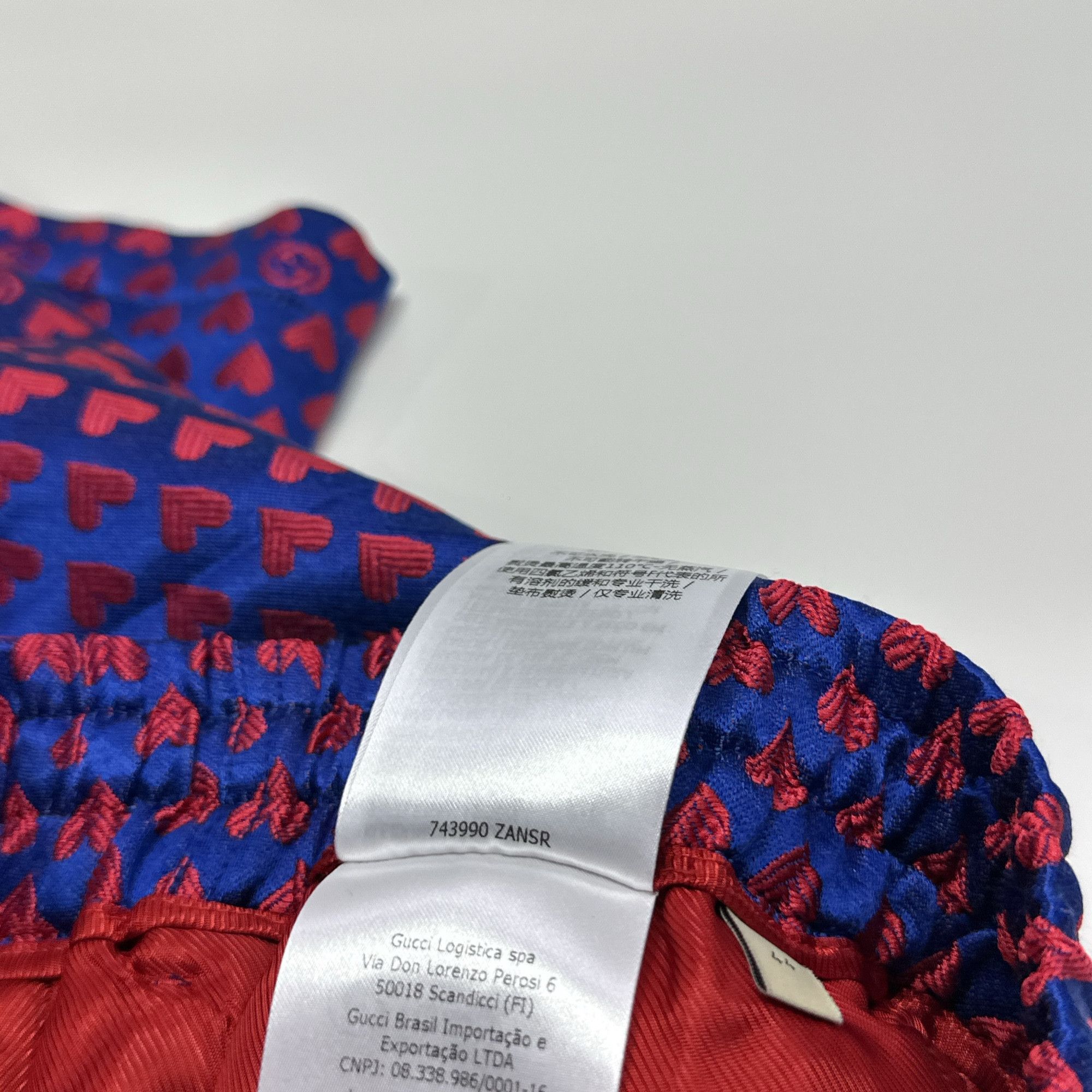 Gucci Gucci Heart Jacquard Shorts Size 28 Size US 28 / EU 44 - 6 Thumbnail