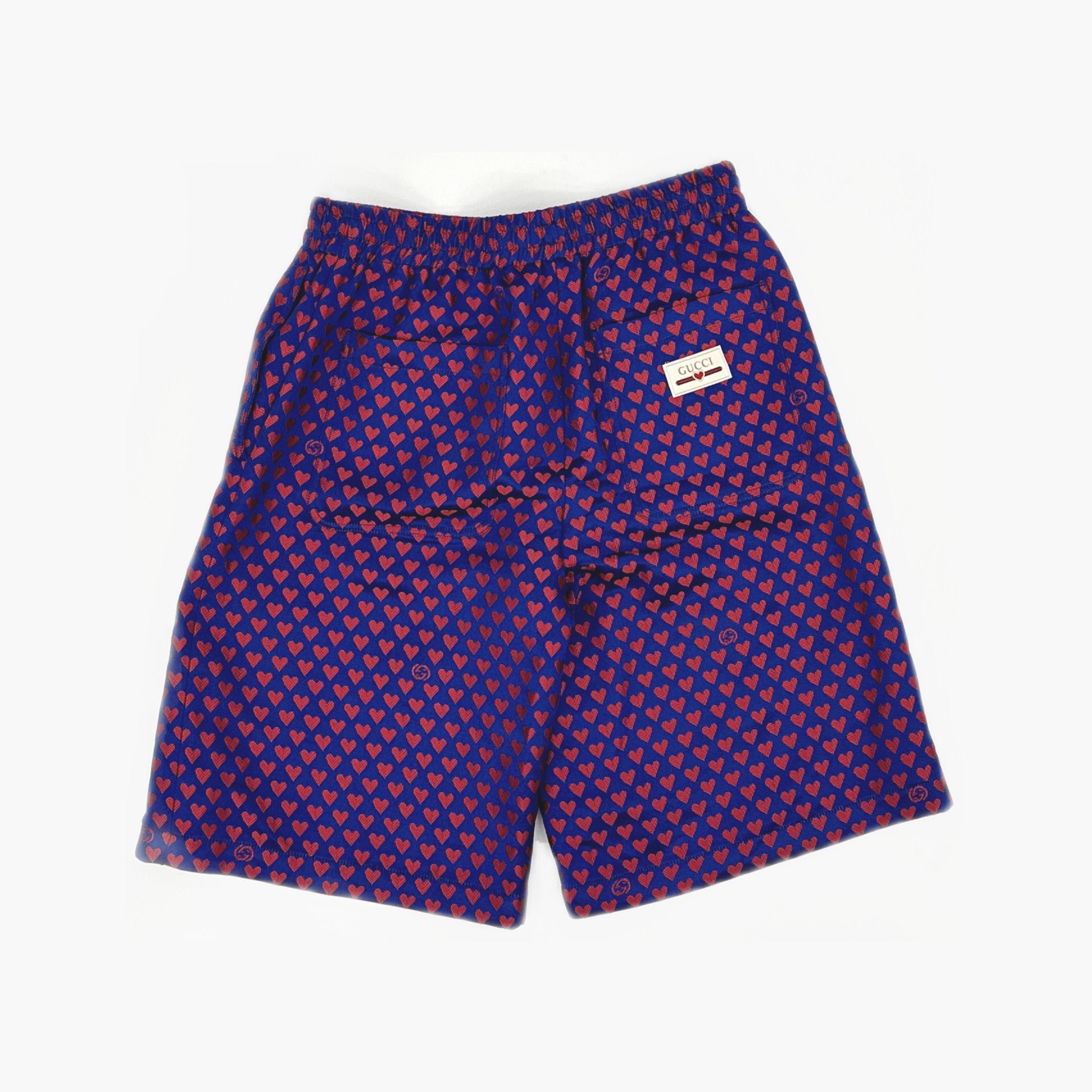 Gucci Gucci Heart Jacquard Shorts Size 28 Size US 28 / EU 44 - 2 Thumbnail
