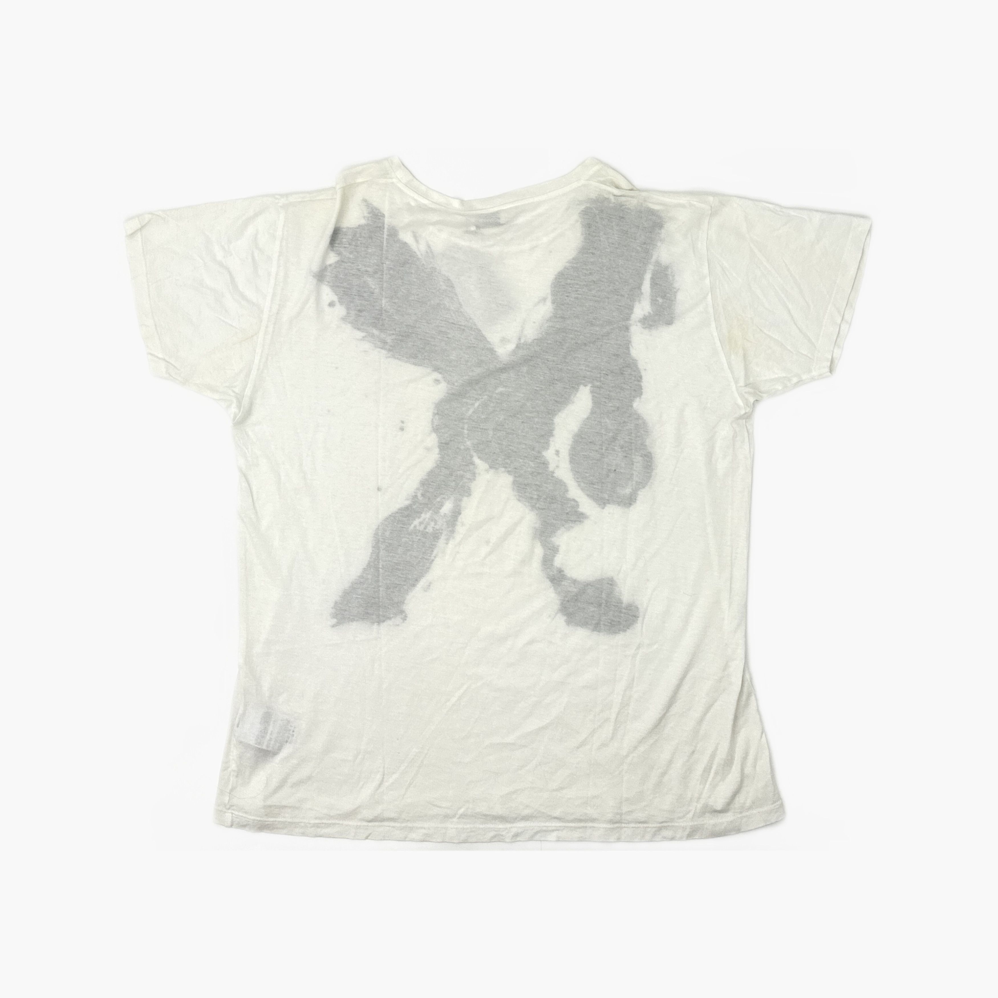 Saint Laurent Paris Saint Laurent Splatter Graphic T-Shirt XXL Size US XXL / EU 58 / 5 - 2 Thumbnail