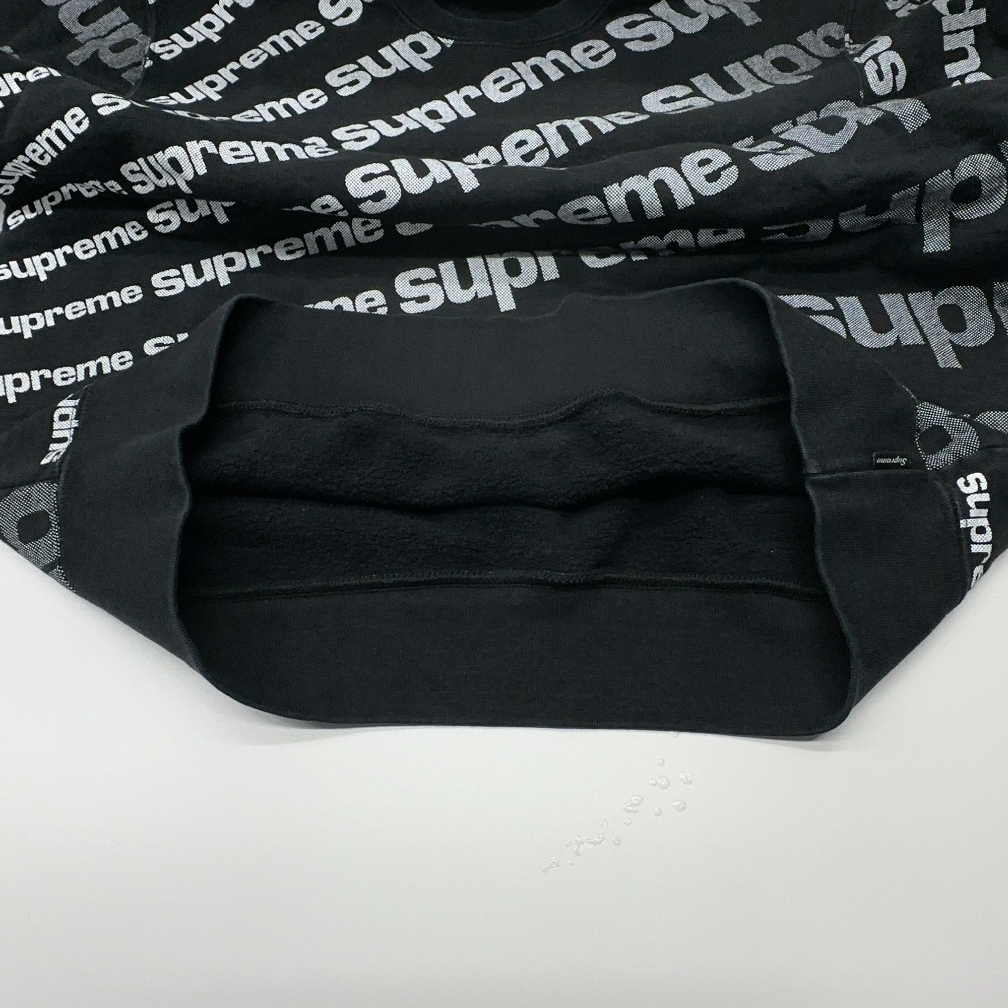 Supreme Supreme Radial Logo Crewneck Size L Size US L / EU 52-54 / 3 - 8 Thumbnail