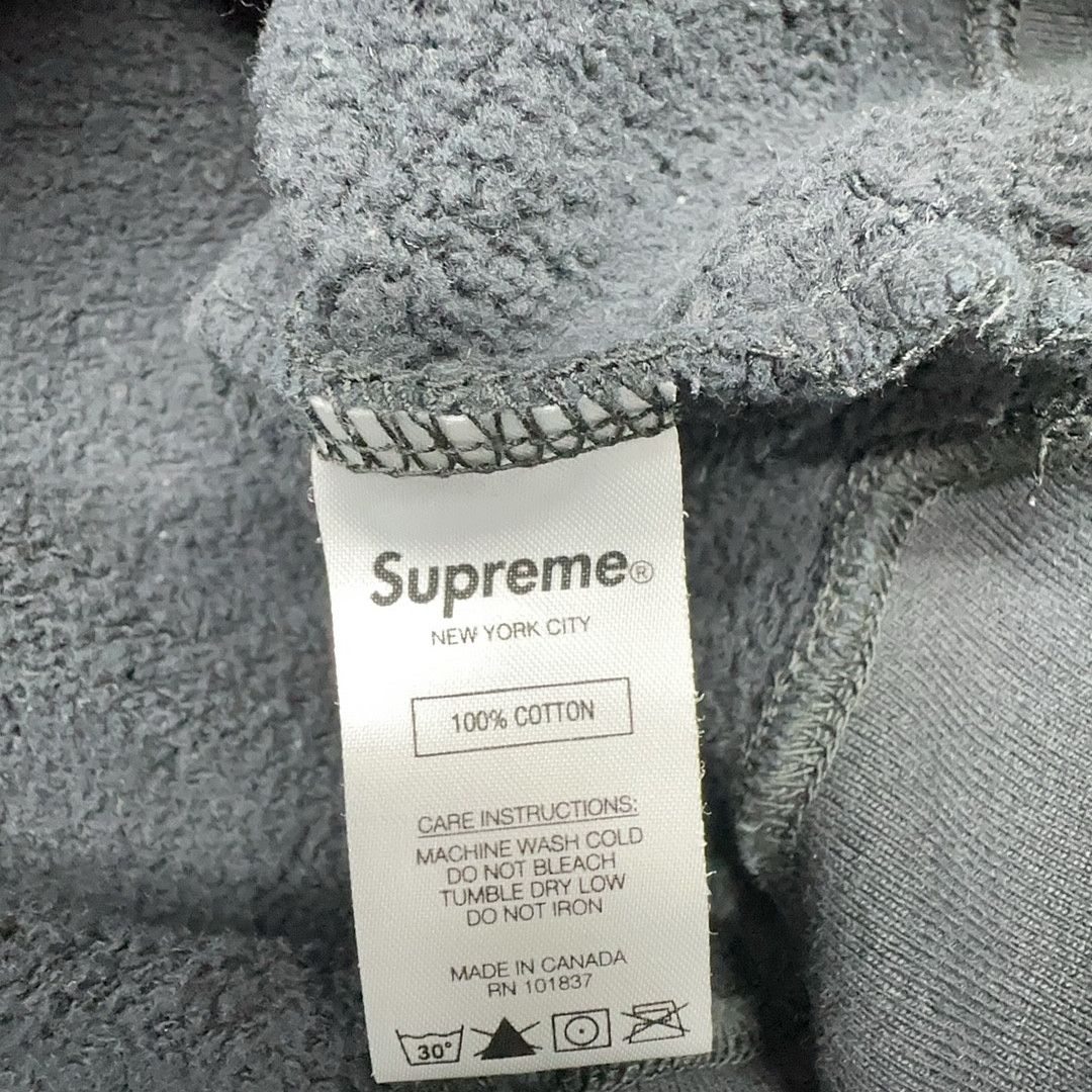 Supreme Supreme Radial Logo Crewneck Size L Size US L / EU 52-54 / 3 - 5 Thumbnail