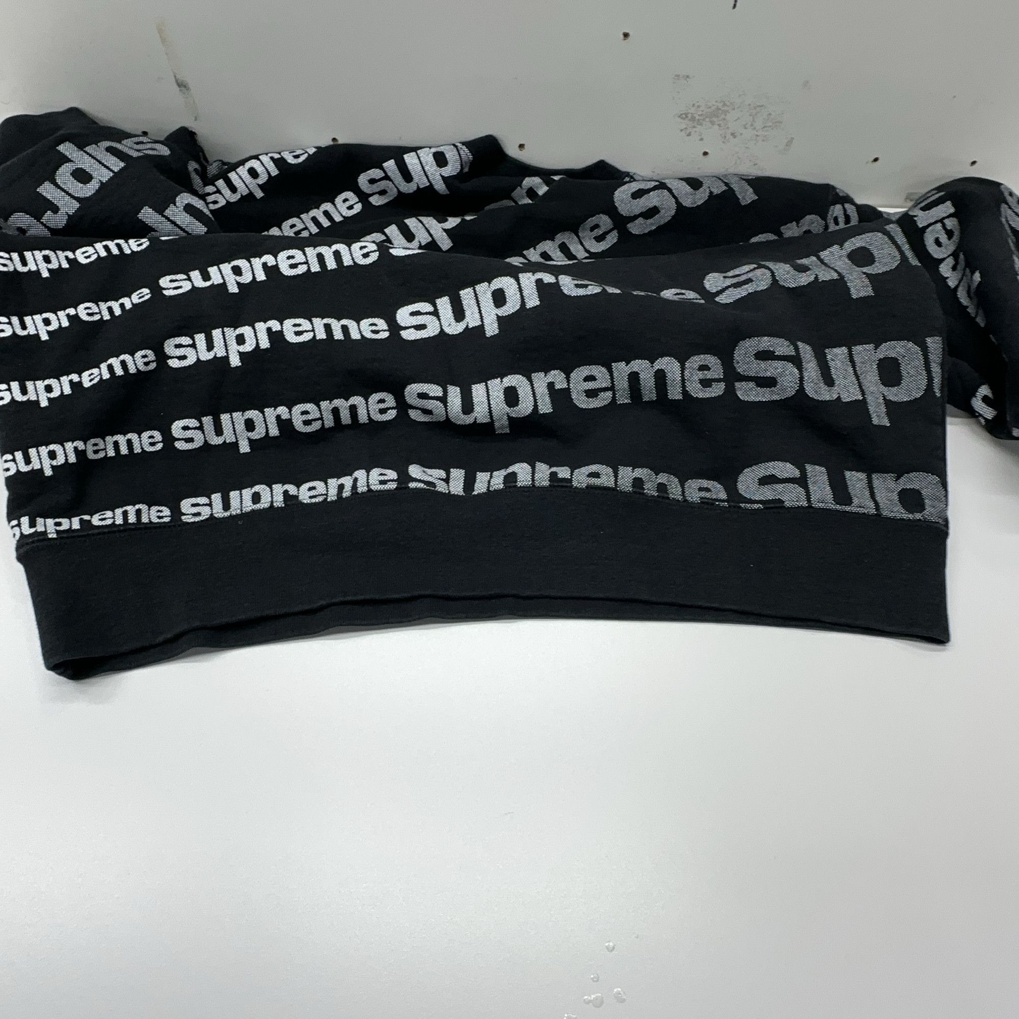 Supreme Supreme Radial Logo Crewneck Size L Size US L / EU 52-54 / 3 - 14 Thumbnail