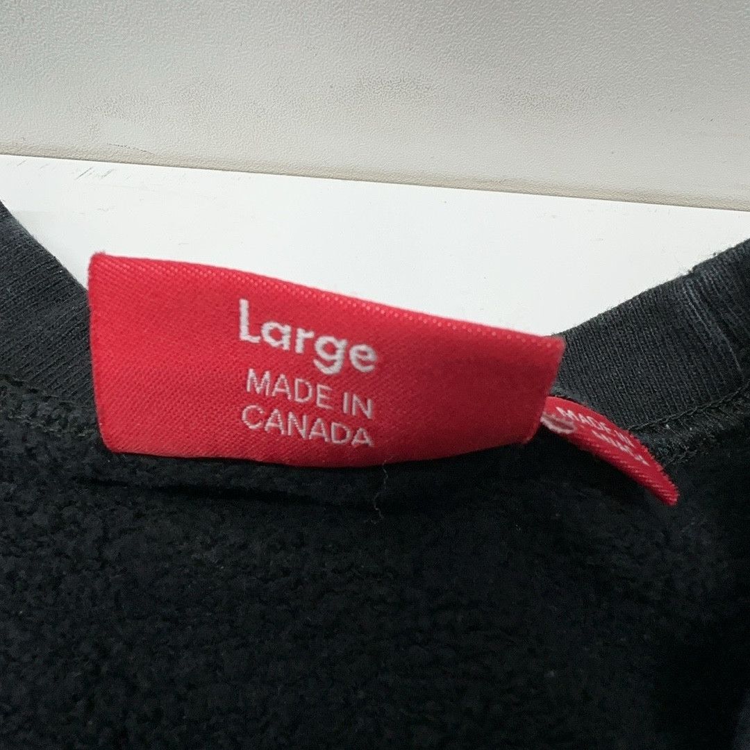 Supreme Supreme Radial Logo Crewneck Size L Size US L / EU 52-54 / 3 - 4 Thumbnail