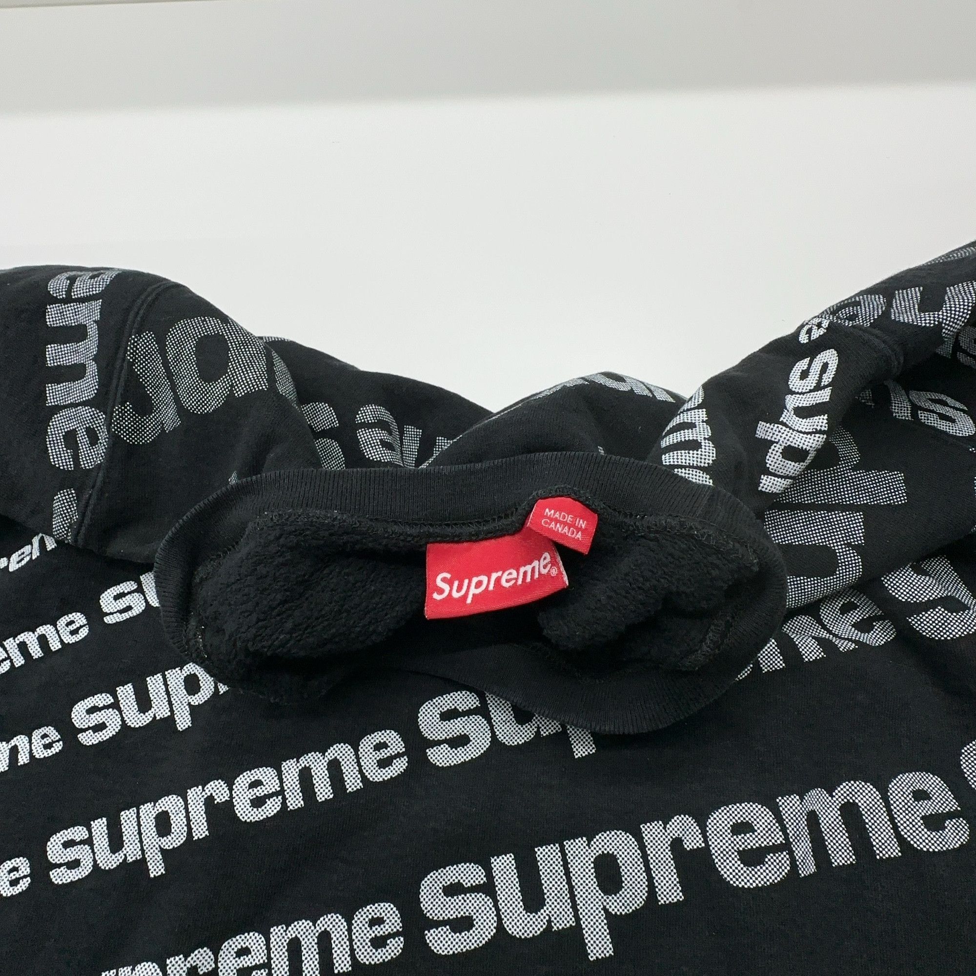 Supreme Supreme Radial Logo Crewneck Size L Size US L / EU 52-54 / 3 - 6 Thumbnail