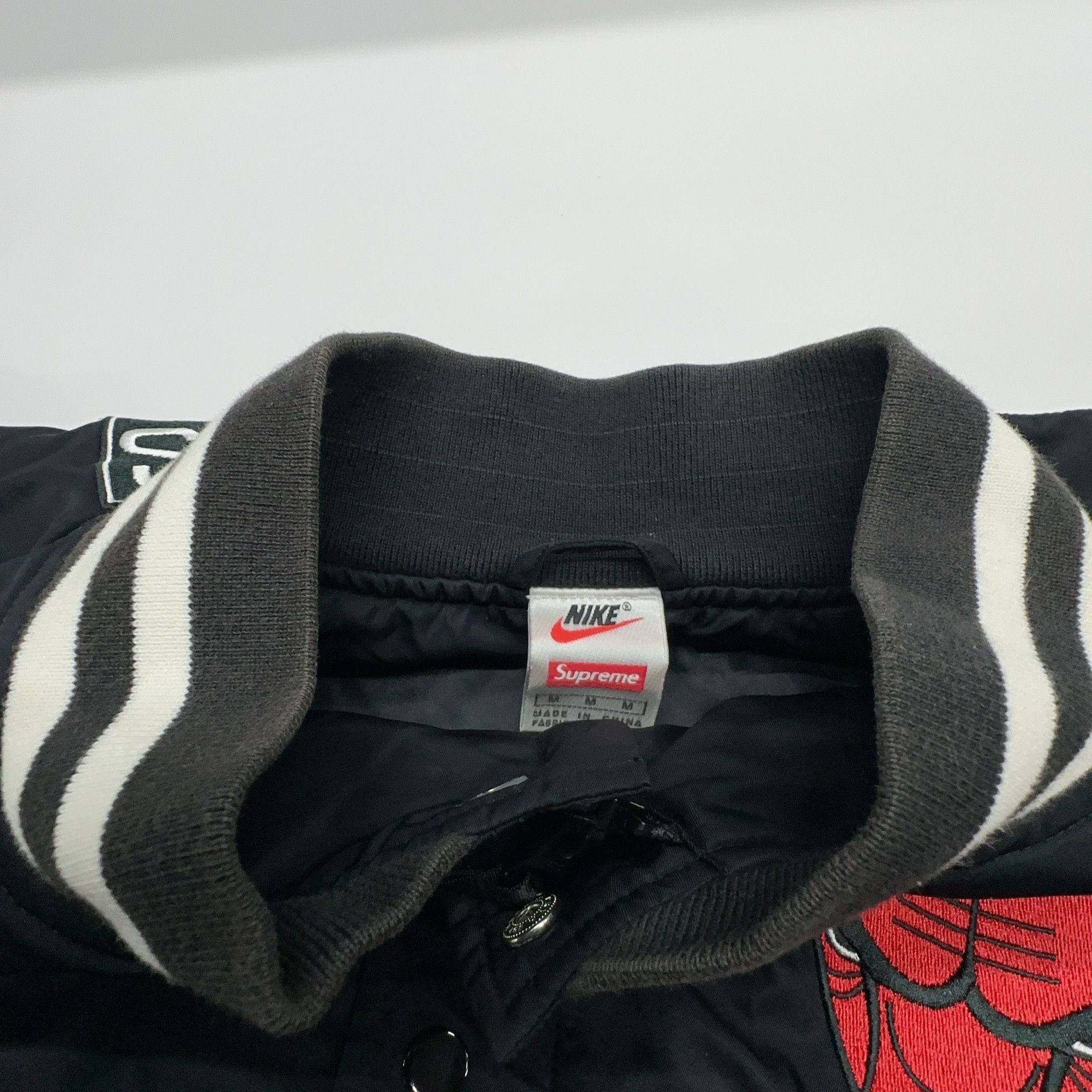 Nike × Supreme Supreme x Nike NBA Teams Warm-Up Jacket Size M Size US M / EU 48-50 / 2 - 5 Thumbnail
