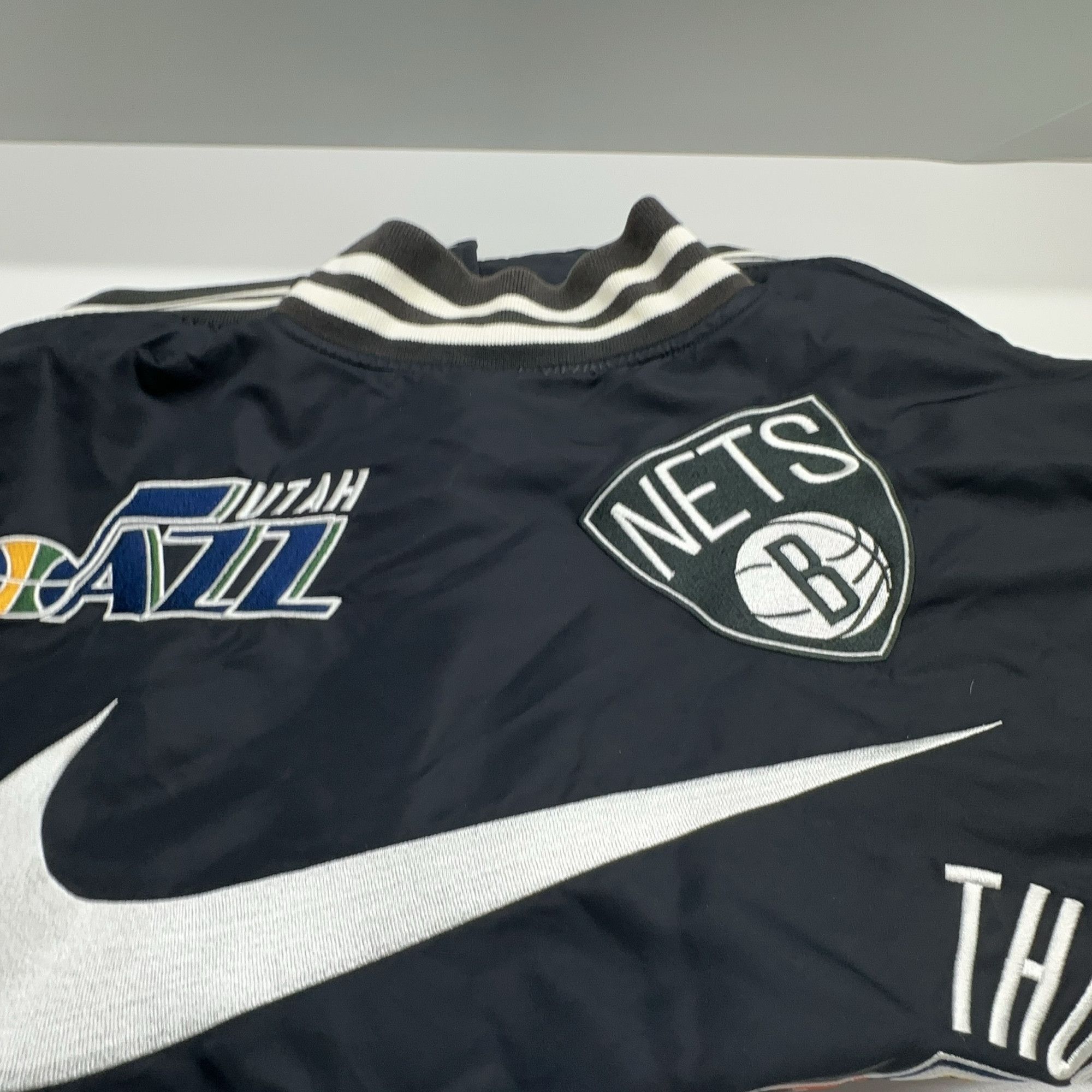 Nike × Supreme Supreme x Nike NBA Teams Warm-Up Jacket Size M Size US M / EU 48-50 / 2 - 10 Thumbnail