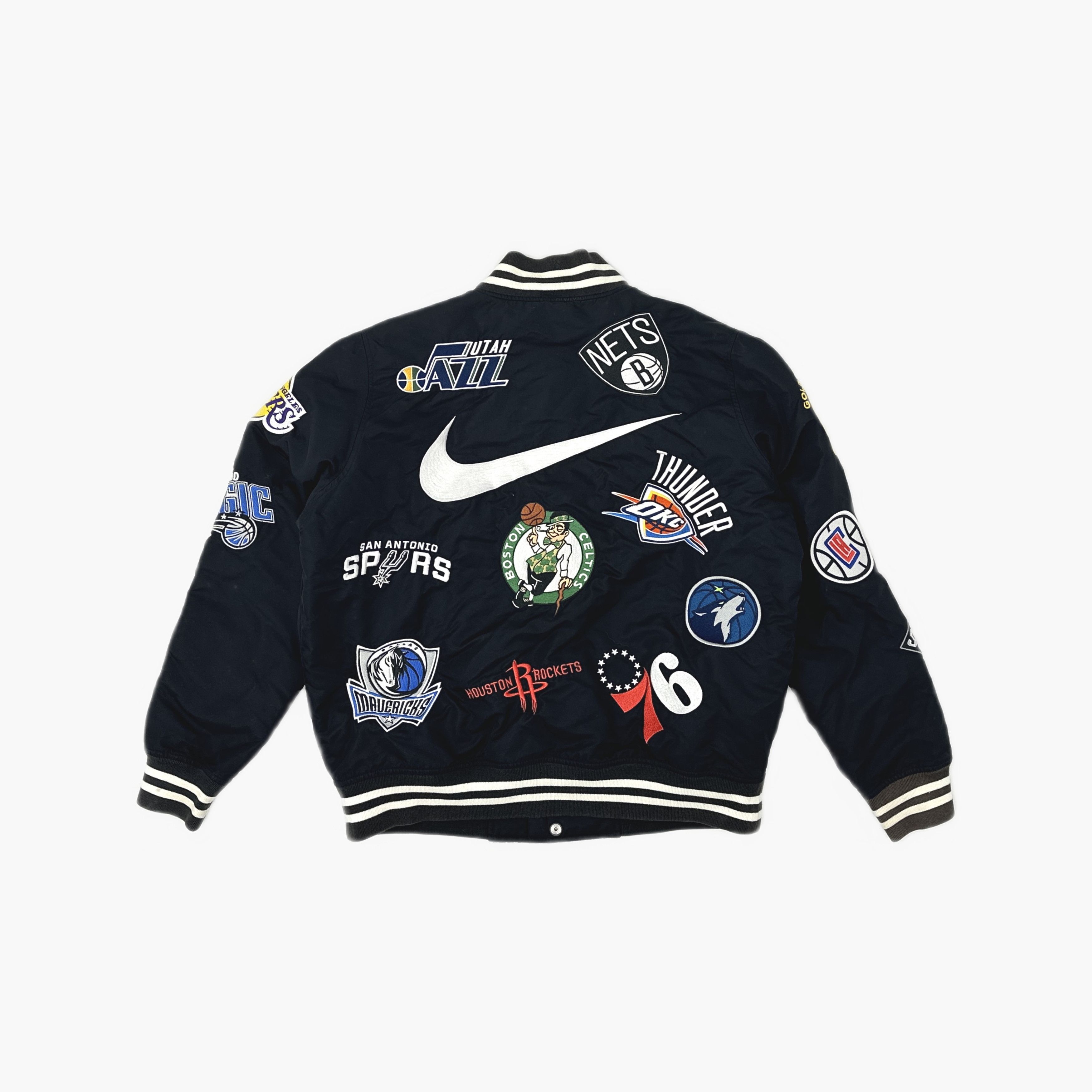 Nike × Supreme Supreme x Nike NBA Teams Warm-Up Jacket Size M Size US M / EU 48-50 / 2 - 2 Thumbnail