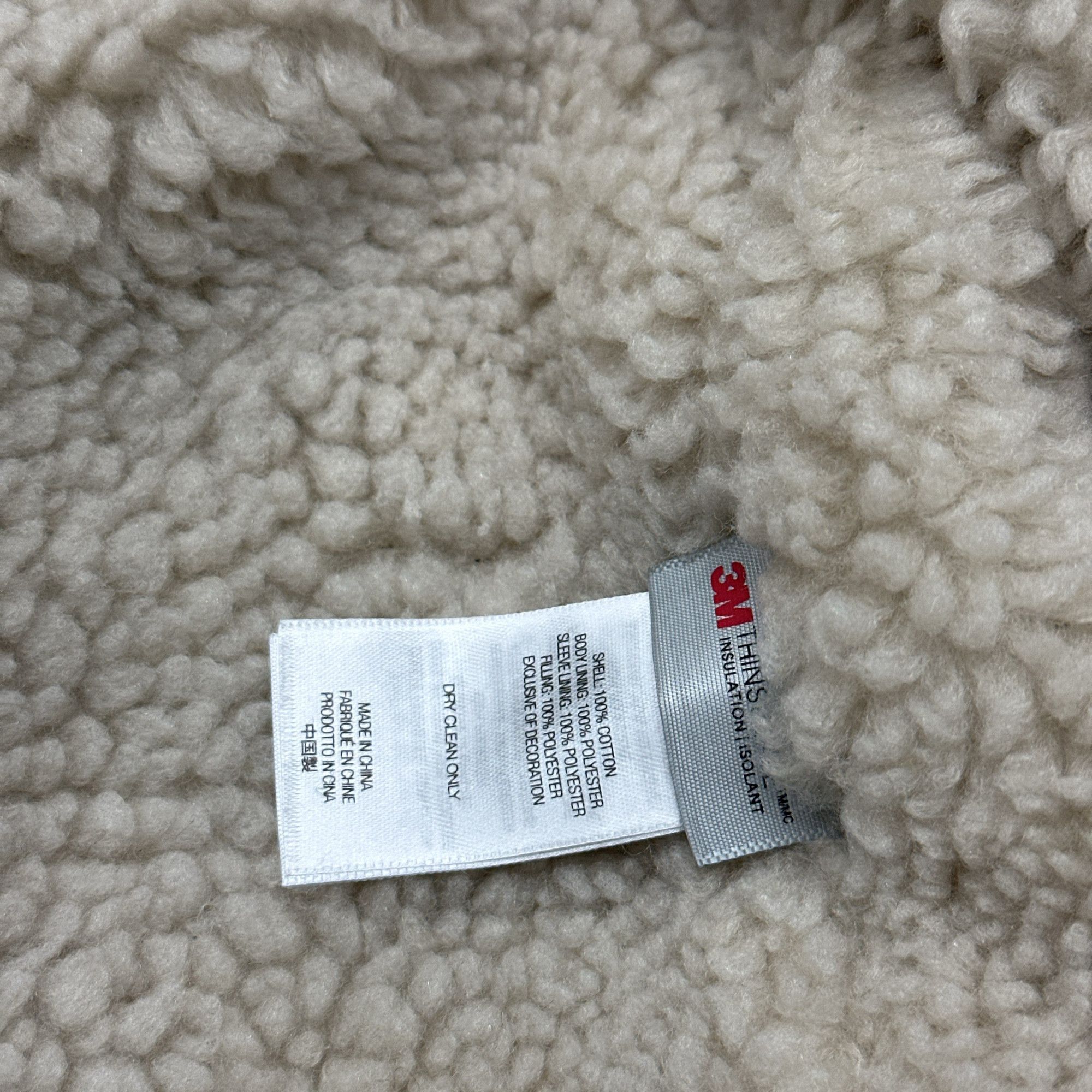 Supreme Supreme Embroidered Back Logo Bomber Jacket Size L Size US L / EU 52-54 / 3 - 3 Thumbnail