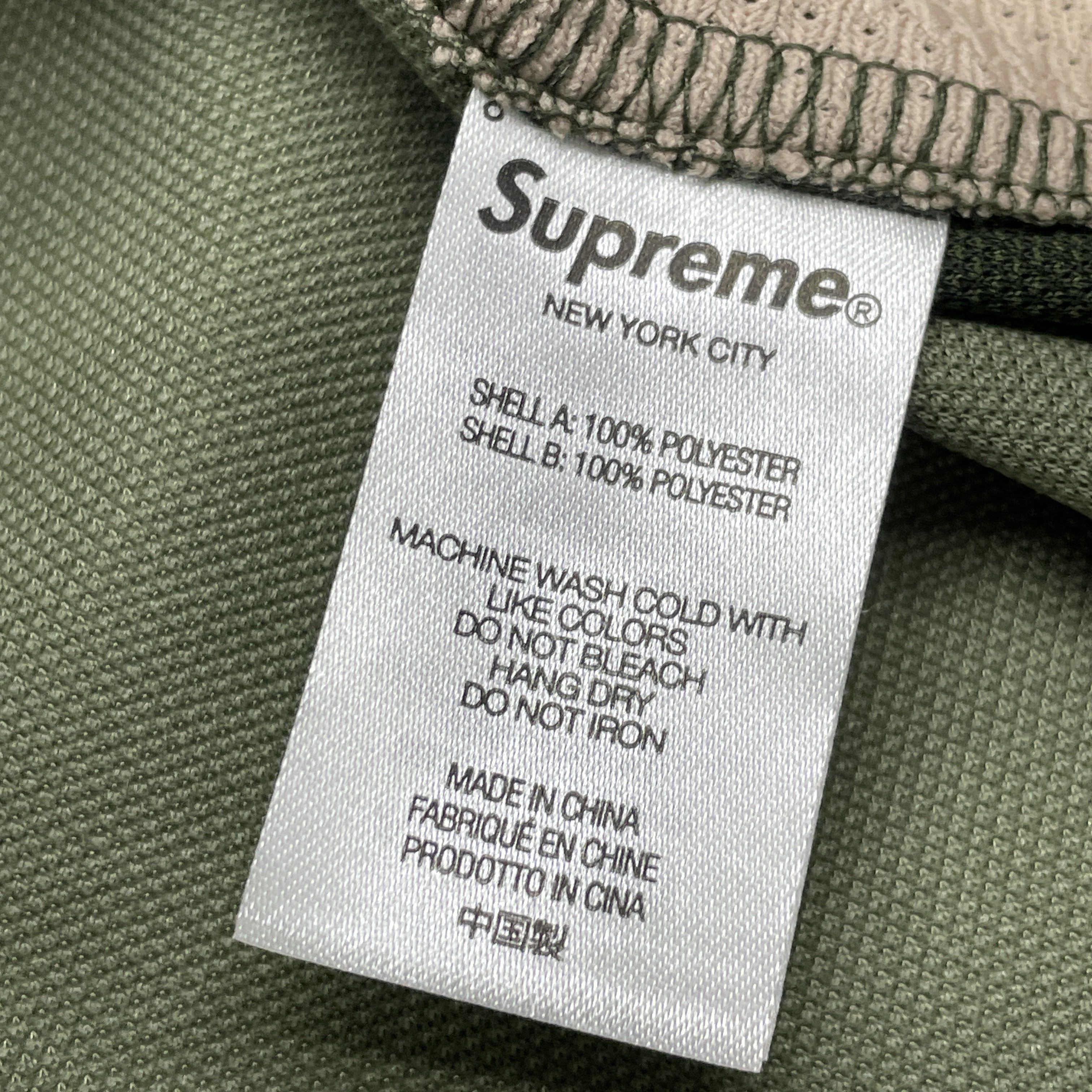 Supreme Supreme Mesh Panel T-Shirt Size M Size US M / EU 48-50 / 2 - 4 Thumbnail