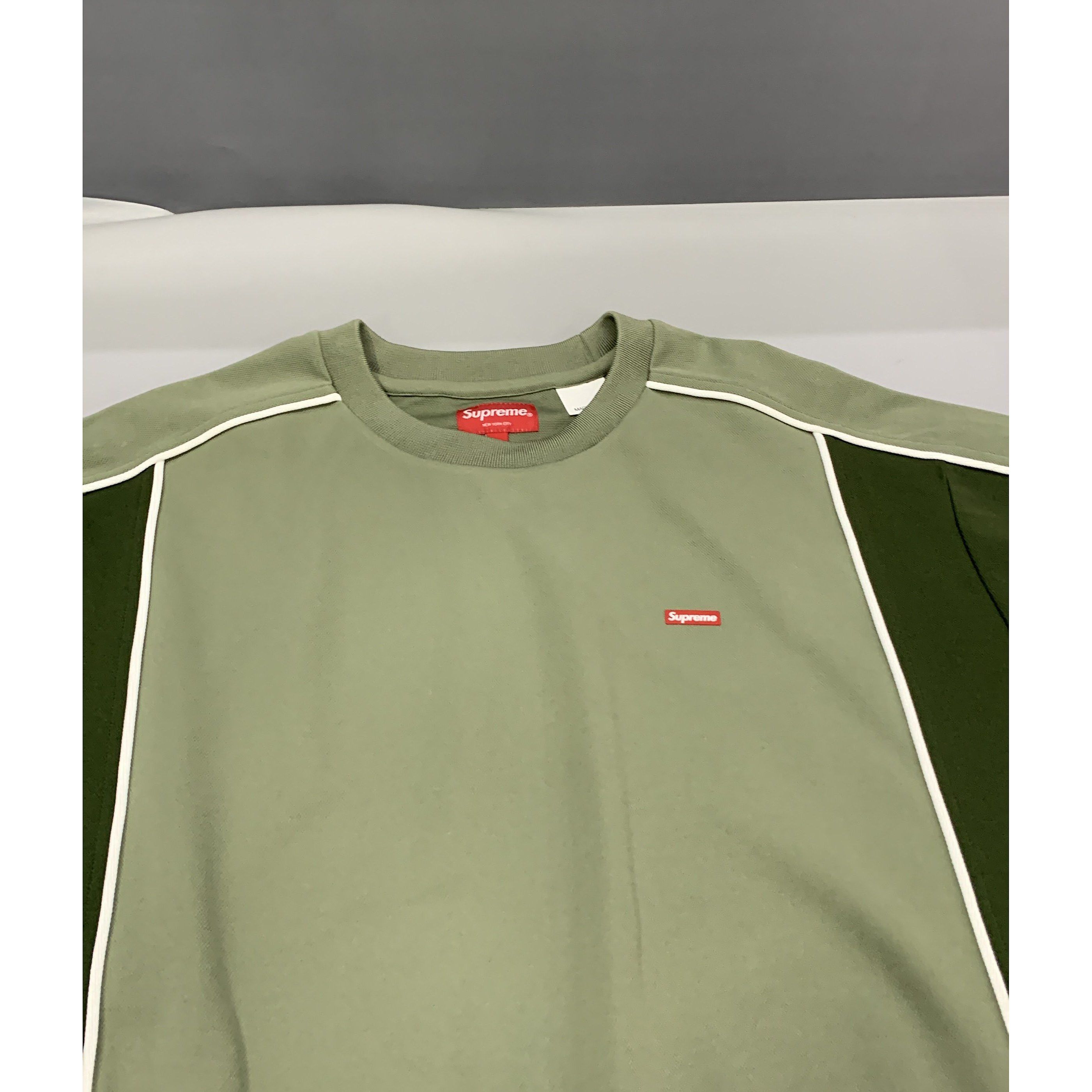 Supreme Supreme Mesh Panel T-Shirt Size M Size US M / EU 48-50 / 2 - 5 Thumbnail