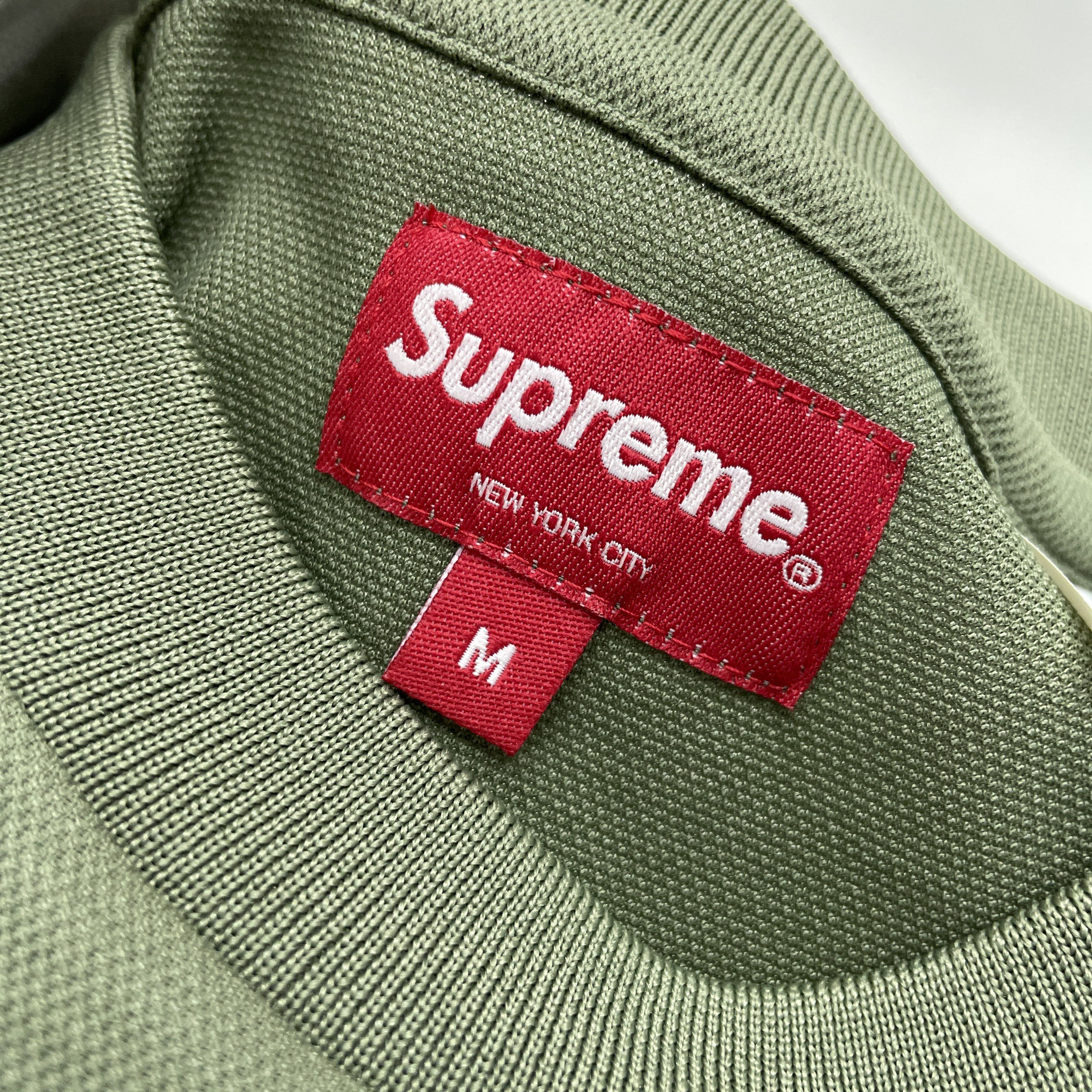 Supreme Supreme Mesh Panel T-Shirt Size M Size US M / EU 48-50 / 2 - 3 Thumbnail