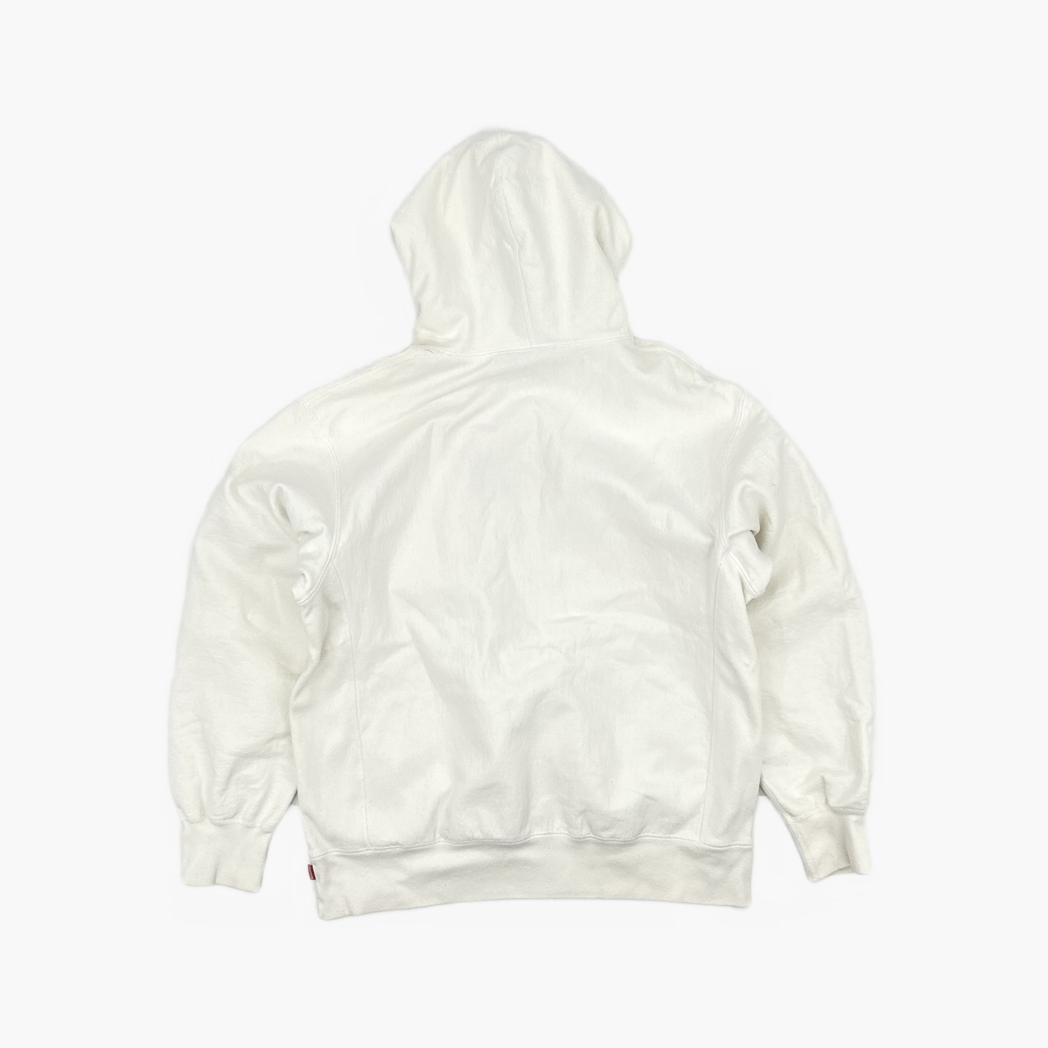 Supreme Supreme Box Logo Hooded Sweatshirt White Size L Size US L / EU 52-54 / 3 - 2 Thumbnail