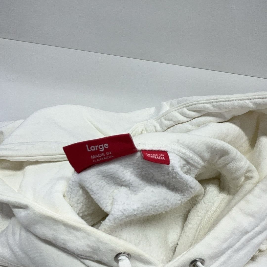 Supreme Supreme Box Logo Hooded Sweatshirt White Size L Size US L / EU 52-54 / 3 - 4 Thumbnail
